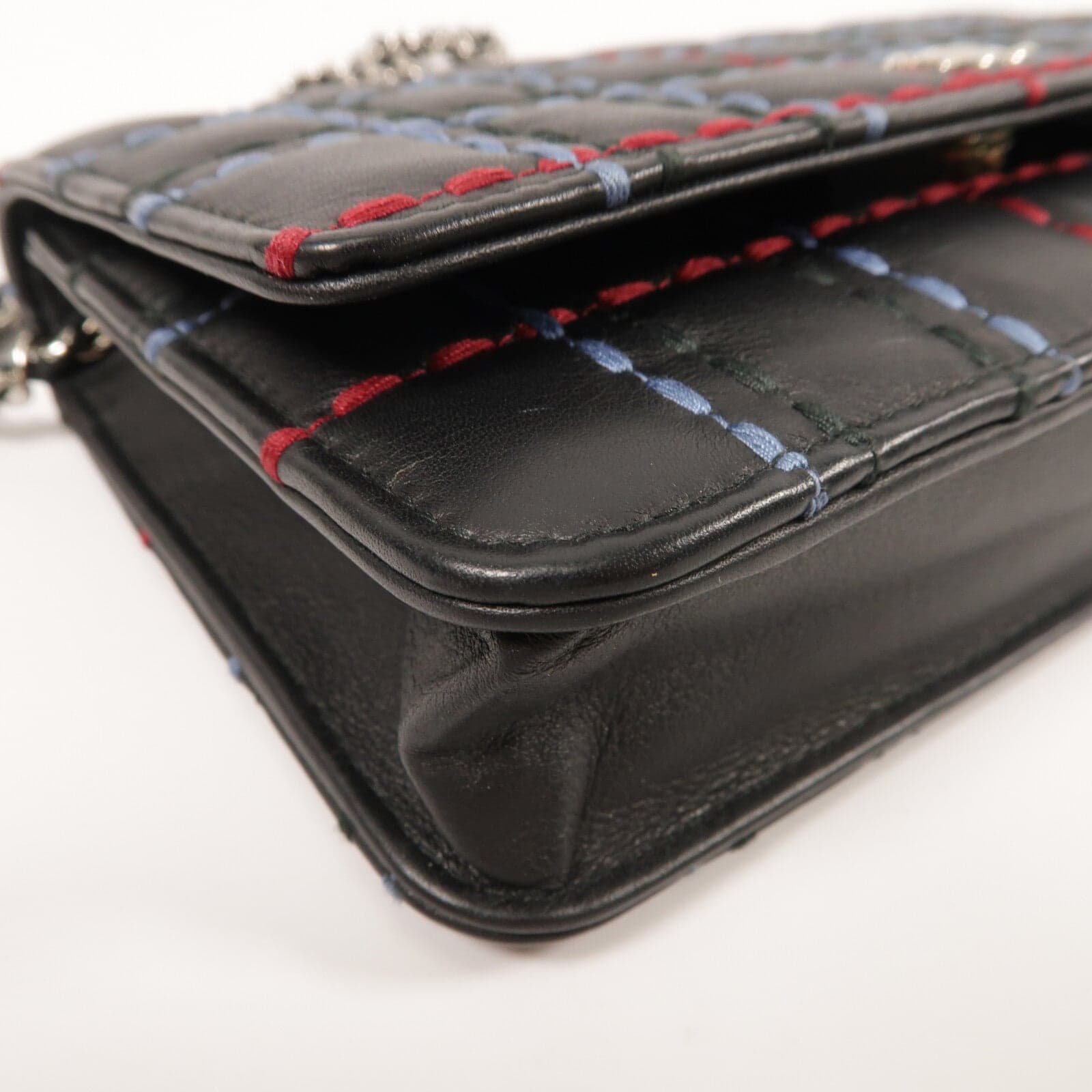 LOUIS VUITTON WOC Shoulder Bag Calfskin