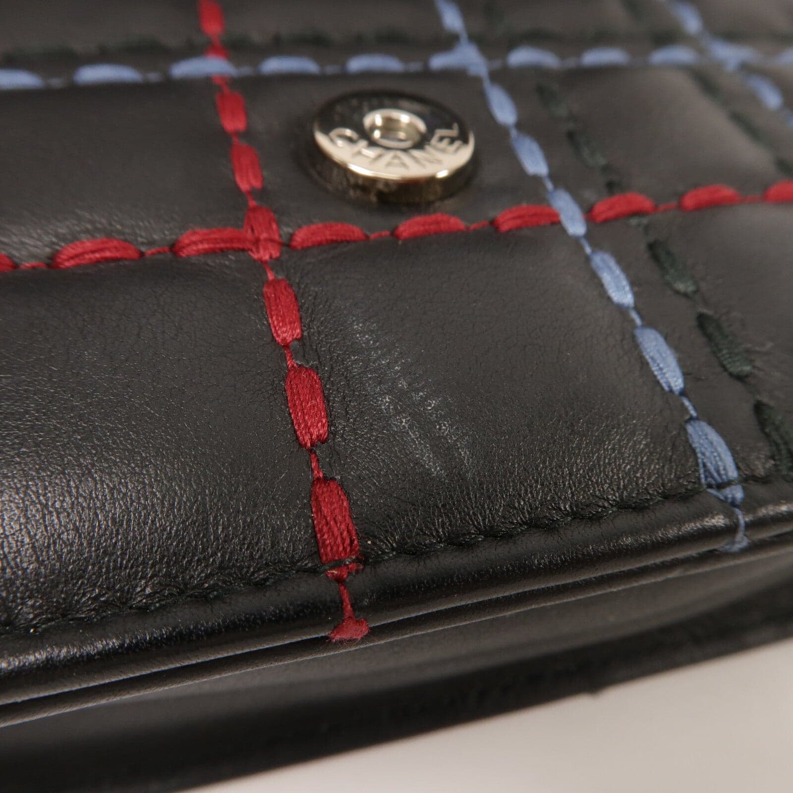 LOUIS VUITTON WOC Shoulder Bag Calfskin
