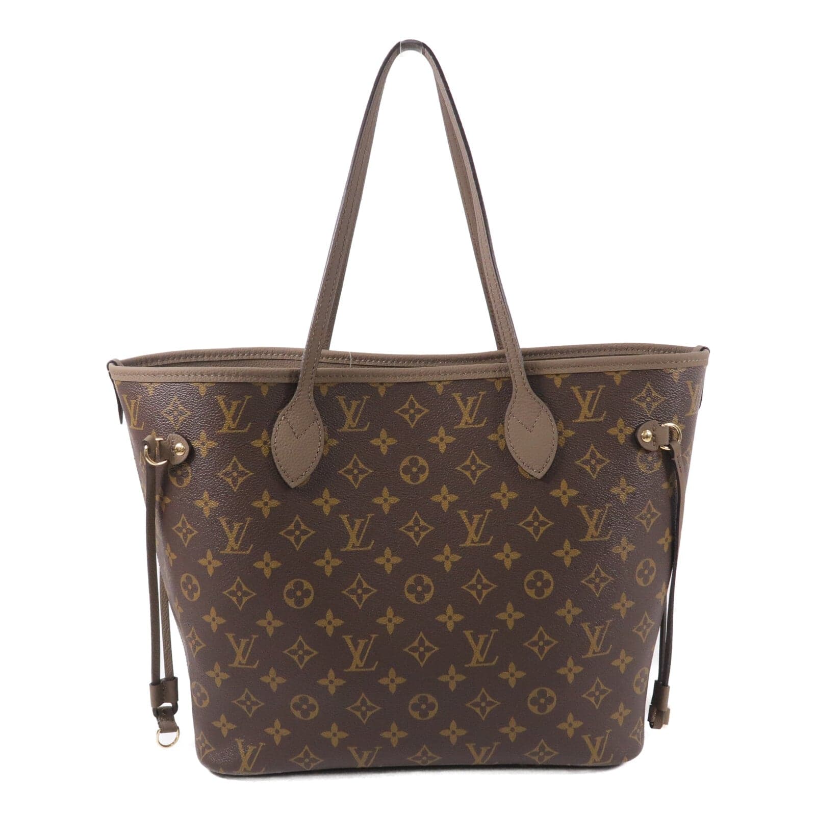 LOUIS VUITTON Neverfull M25664 肩背包 塗層帆布