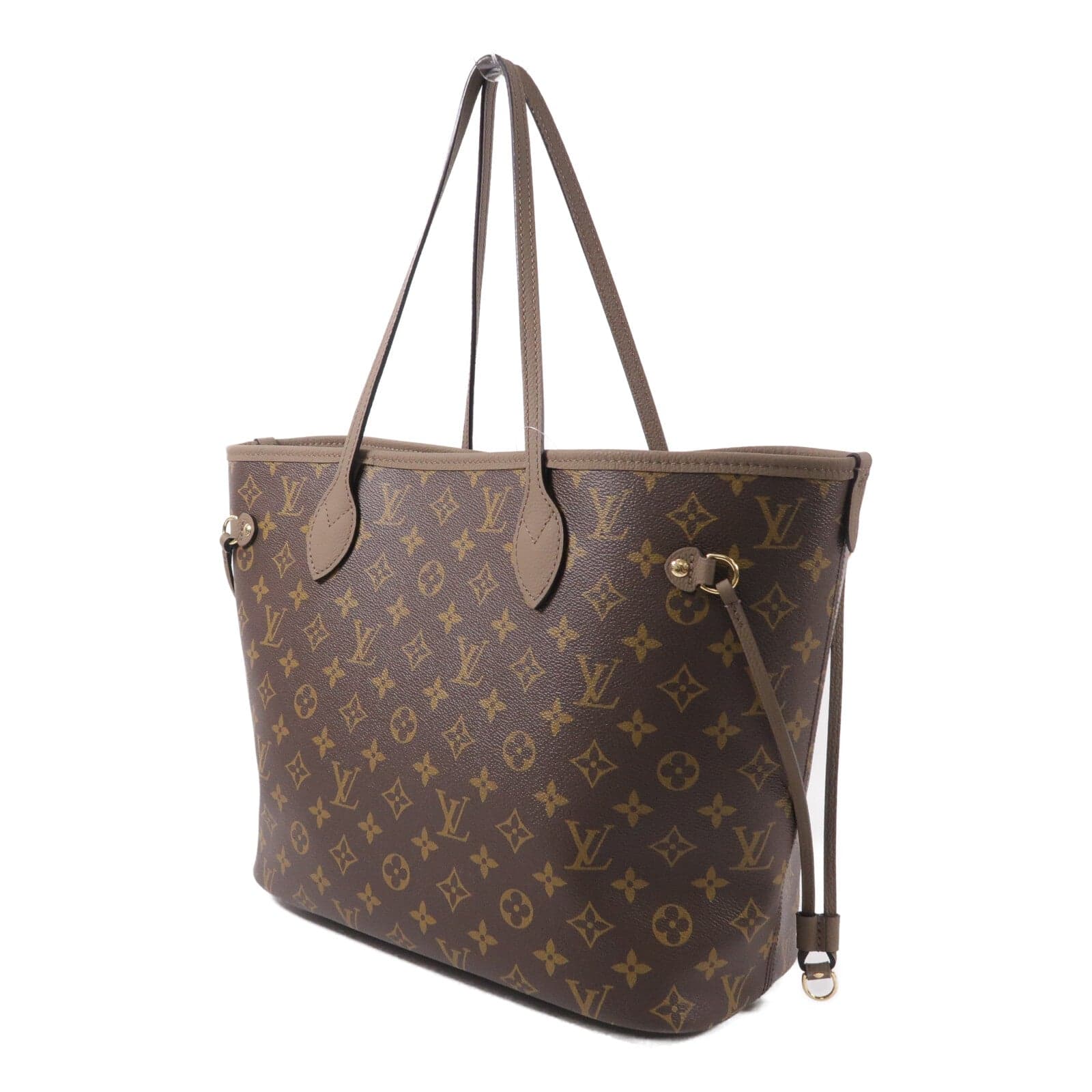 LOUIS VUITTON Neverfull M25664 肩背包 塗層帆布