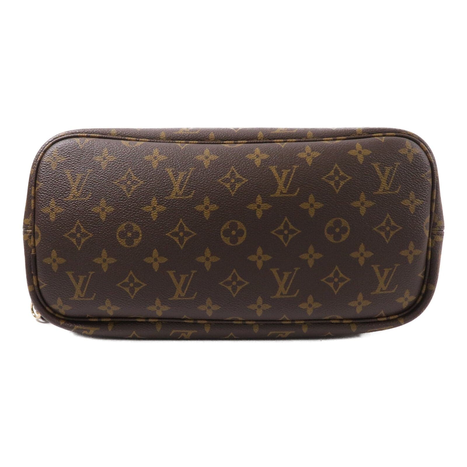 LOUIS VUITTON Neverfull M25664 肩背包 塗層帆布