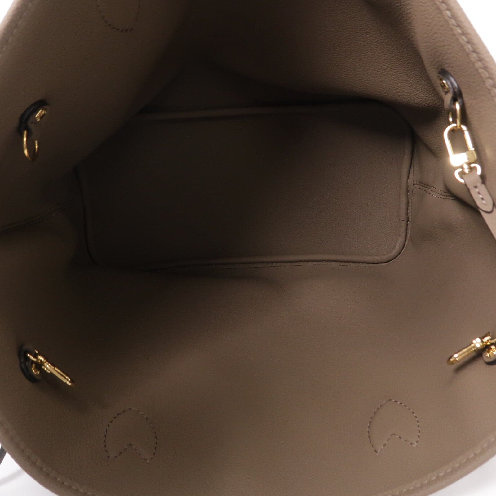 LOUIS VUITTON Neverfull M25664 肩背包 塗層帆布