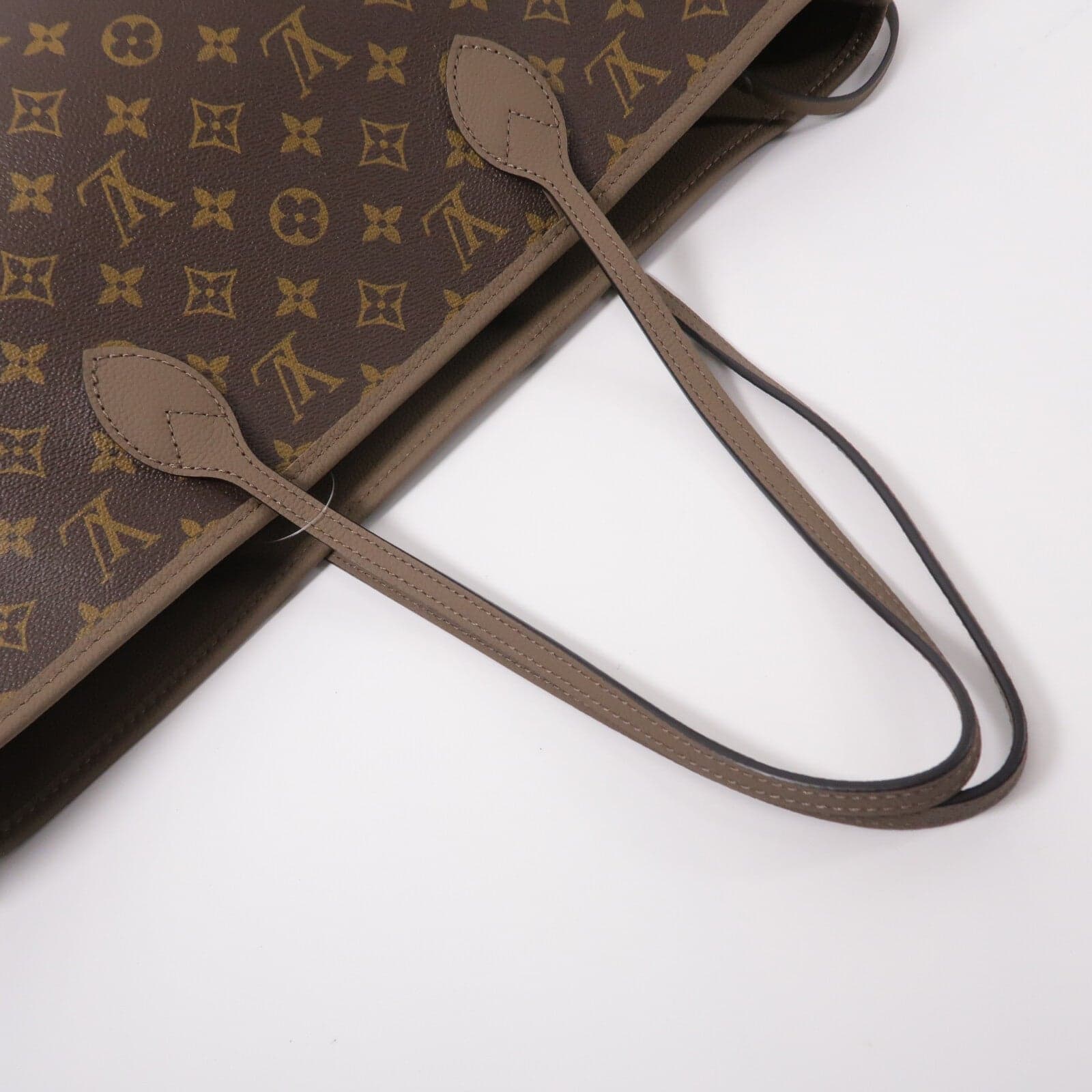 LOUIS VUITTON Neverfull M25664 肩背包 塗層帆布
