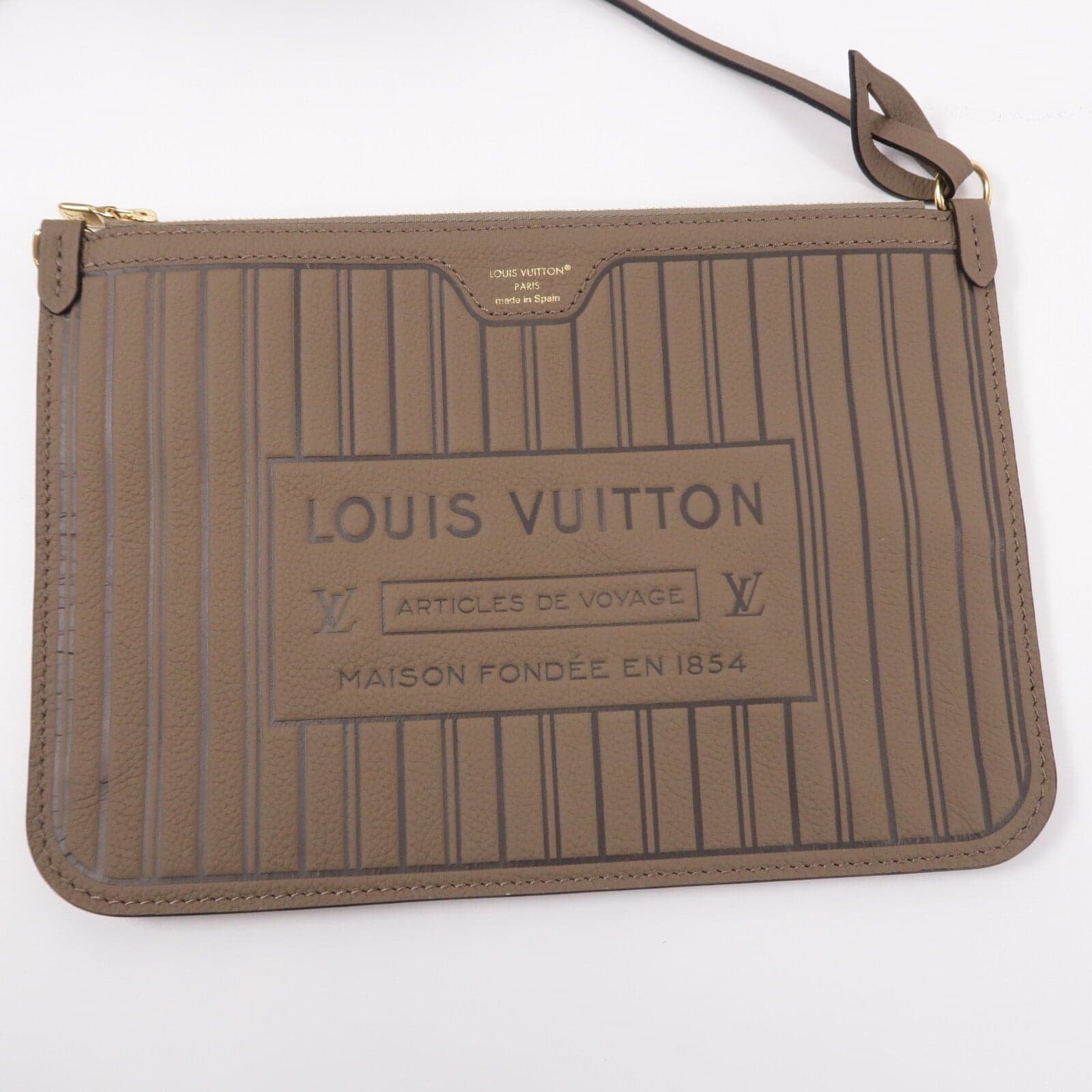 LOUIS VUITTON Neverfull M25664 肩背包 塗層帆布