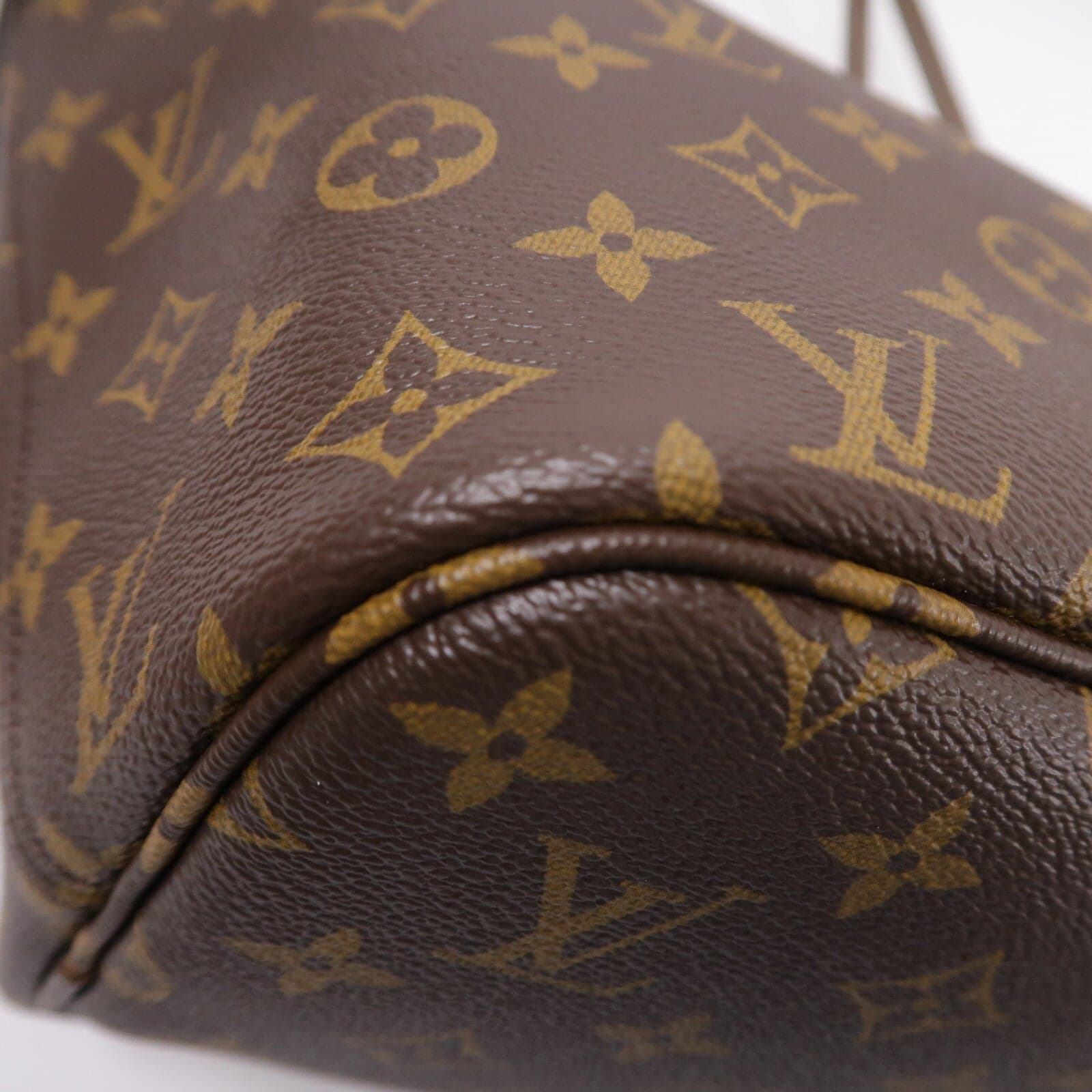 LOUIS VUITTON Neverfull M25664 肩背包 塗層帆布