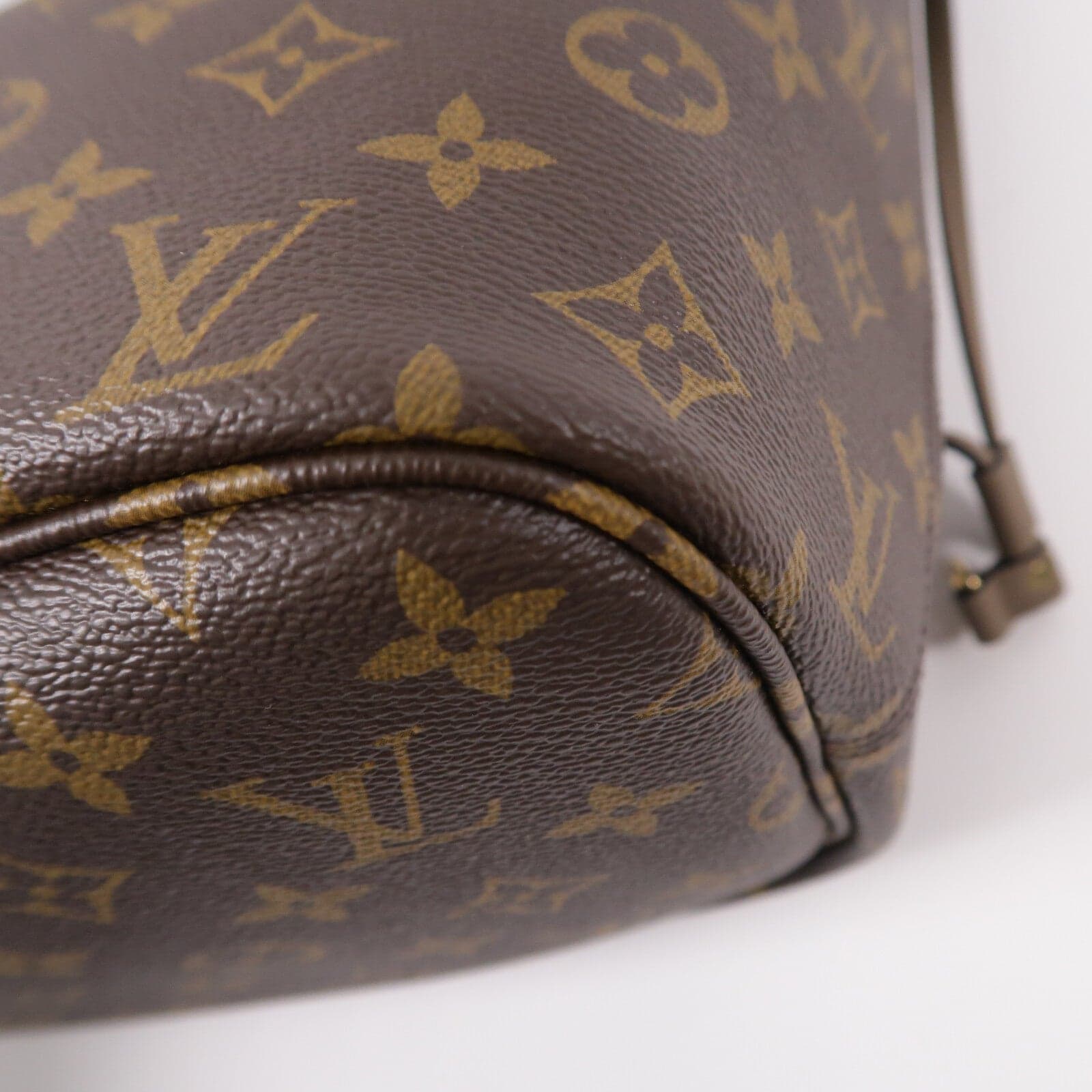 LOUIS VUITTON Neverfull M25664 肩背包 塗層帆布