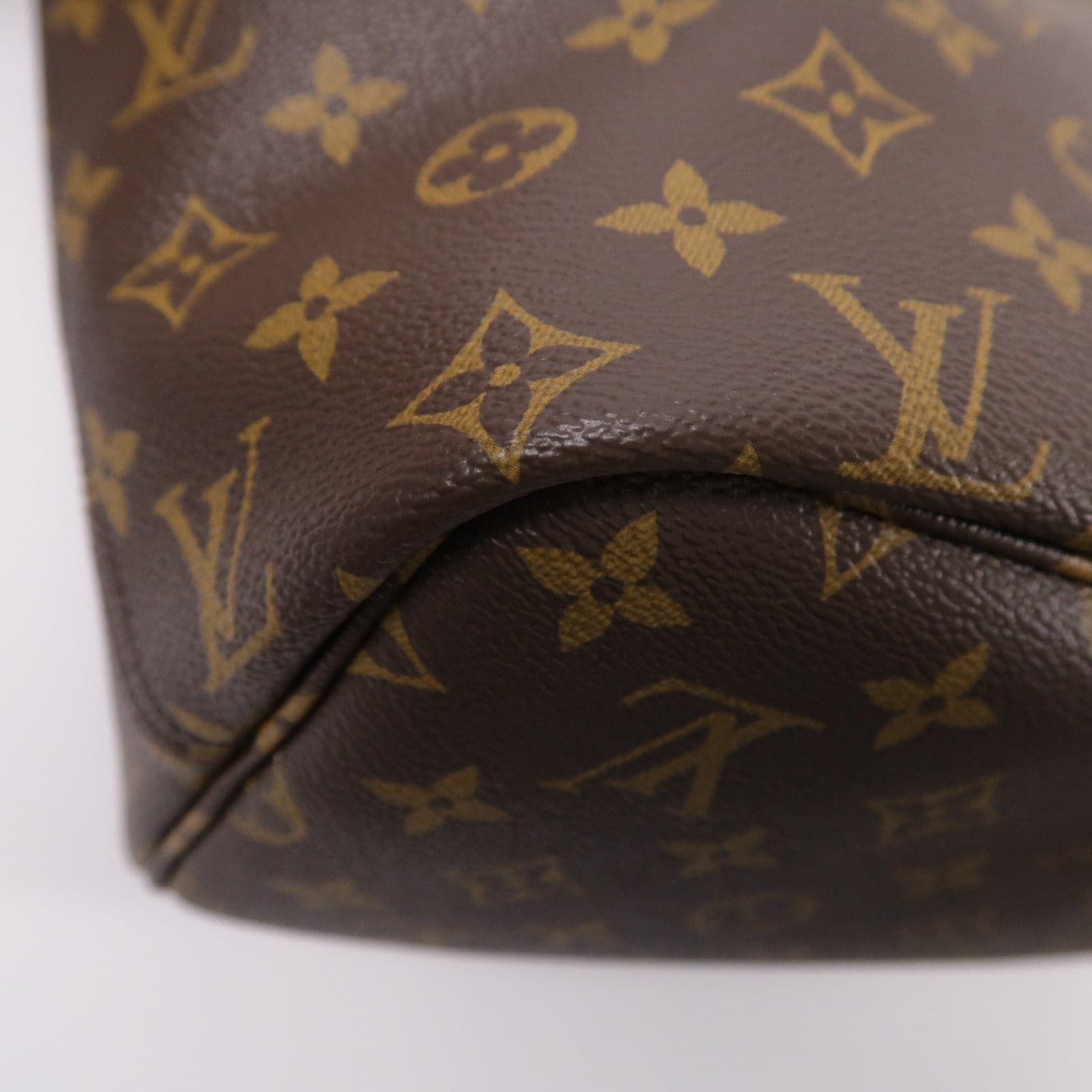 LOUIS VUITTON Neverfull M25664 肩背包 塗層帆布