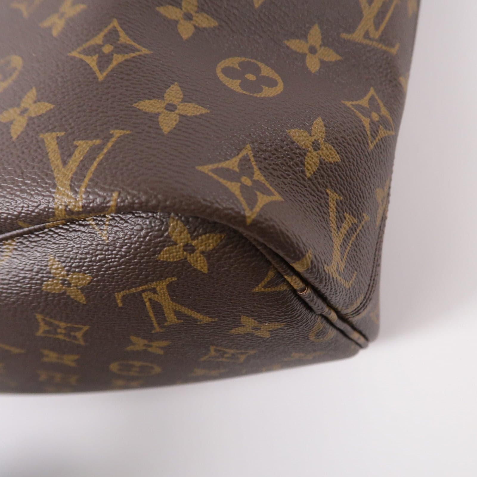 LOUIS VUITTON Neverfull M25664 肩背包 塗層帆布