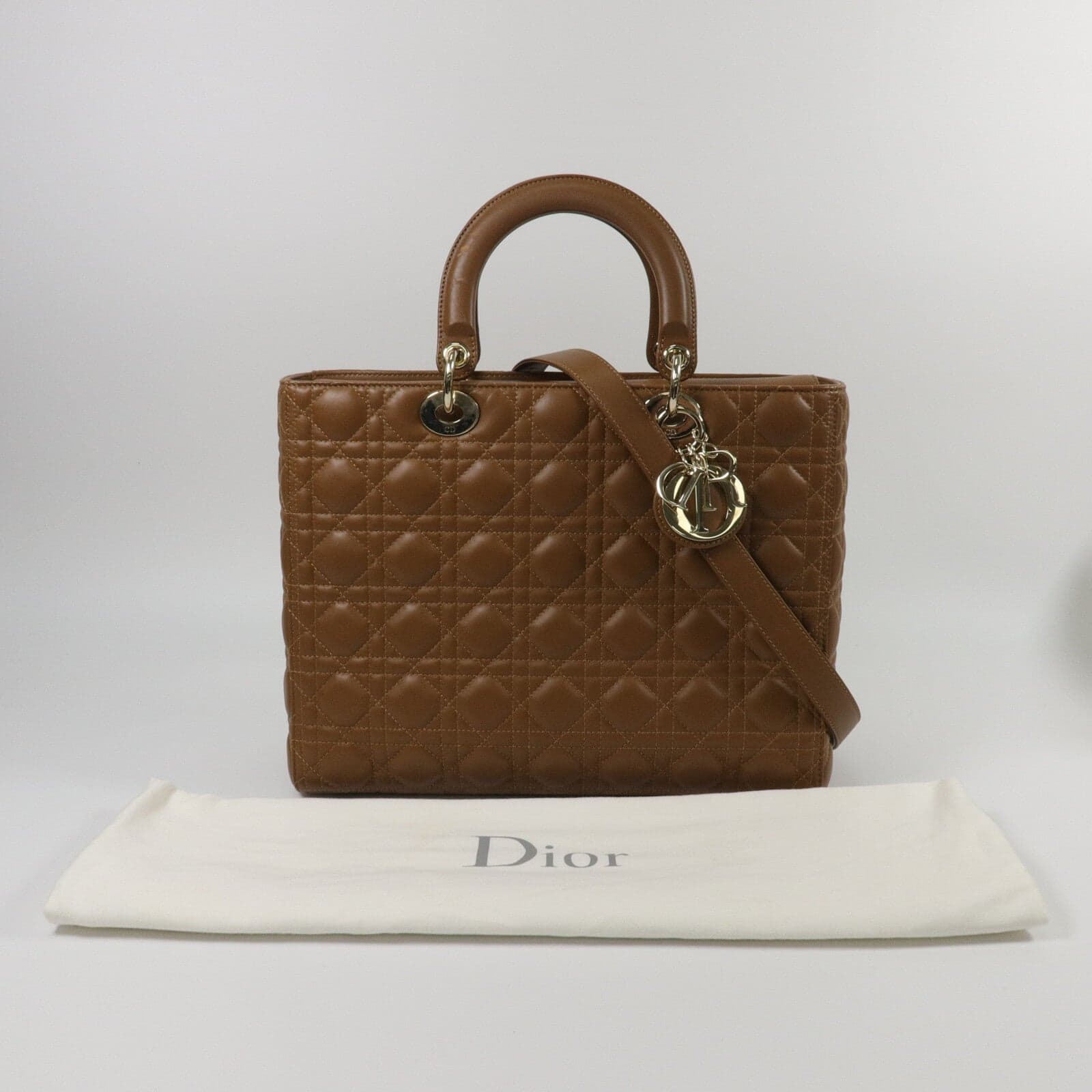 LOUIS VUITTON 兩用包 羊皮