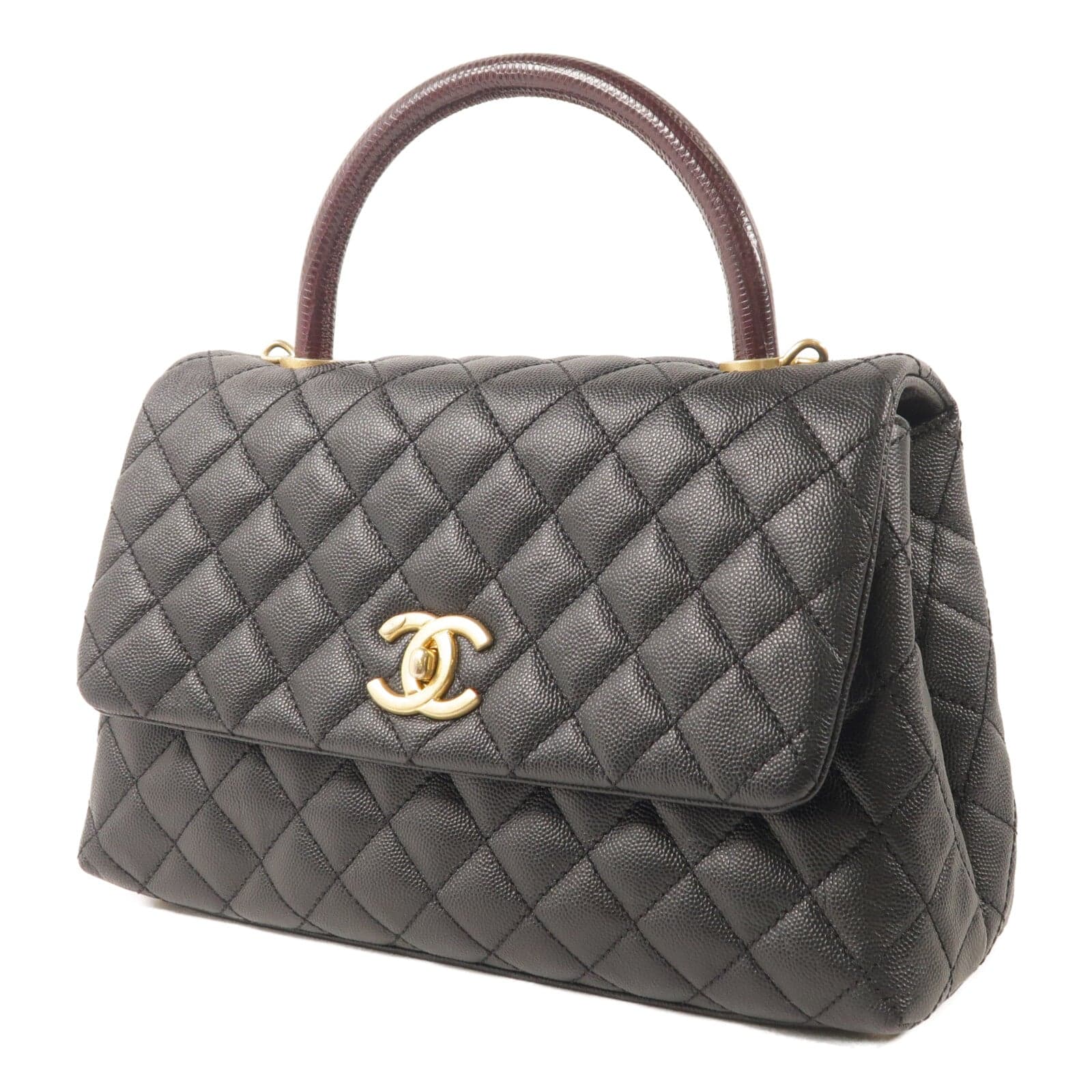 LOUIS VUITTON 2-Way Bag Calfskin