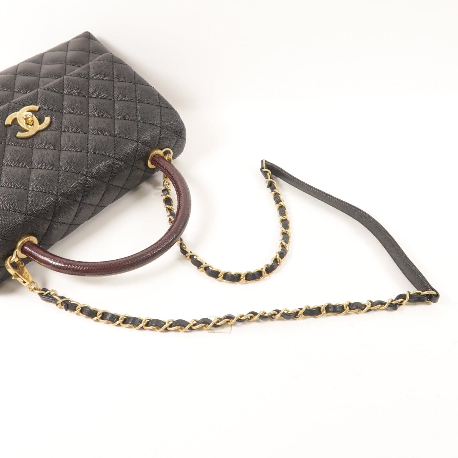 LOUIS VUITTON 2-Way Bag Calfskin