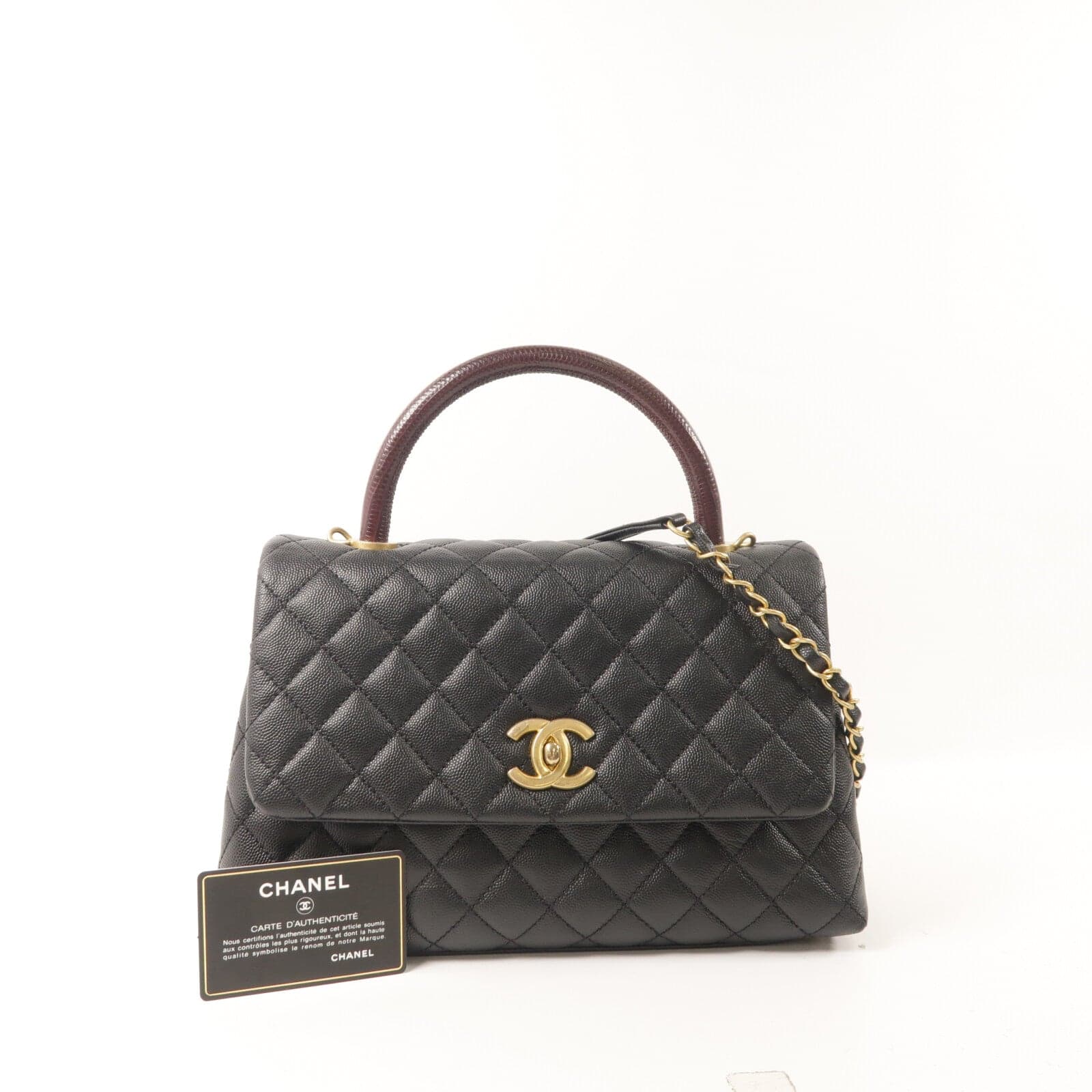 LOUIS VUITTON 2-Way Bag Calfskin