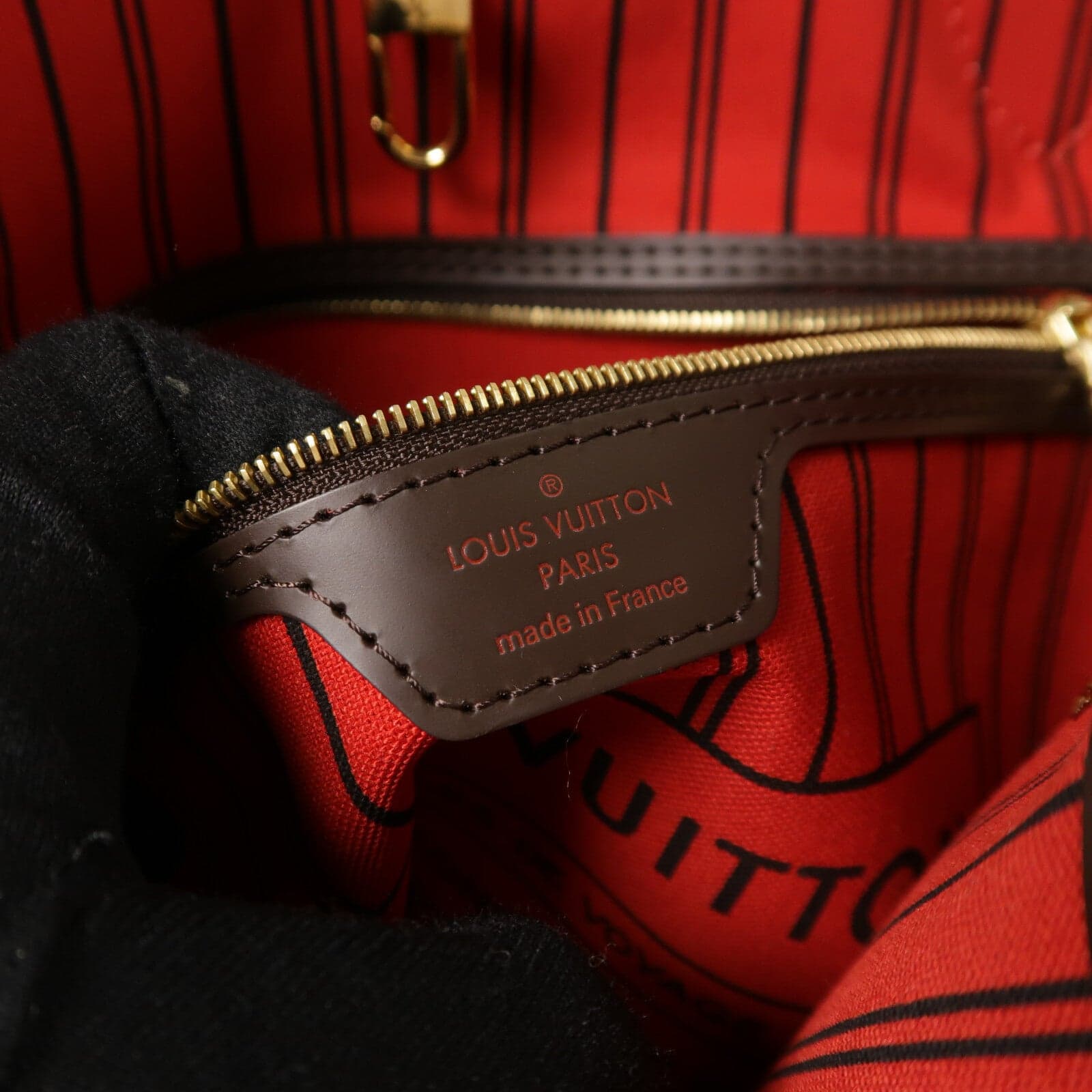 LOUIS VUITTON Neverfull N41358 Tote Bag Coated Canvas