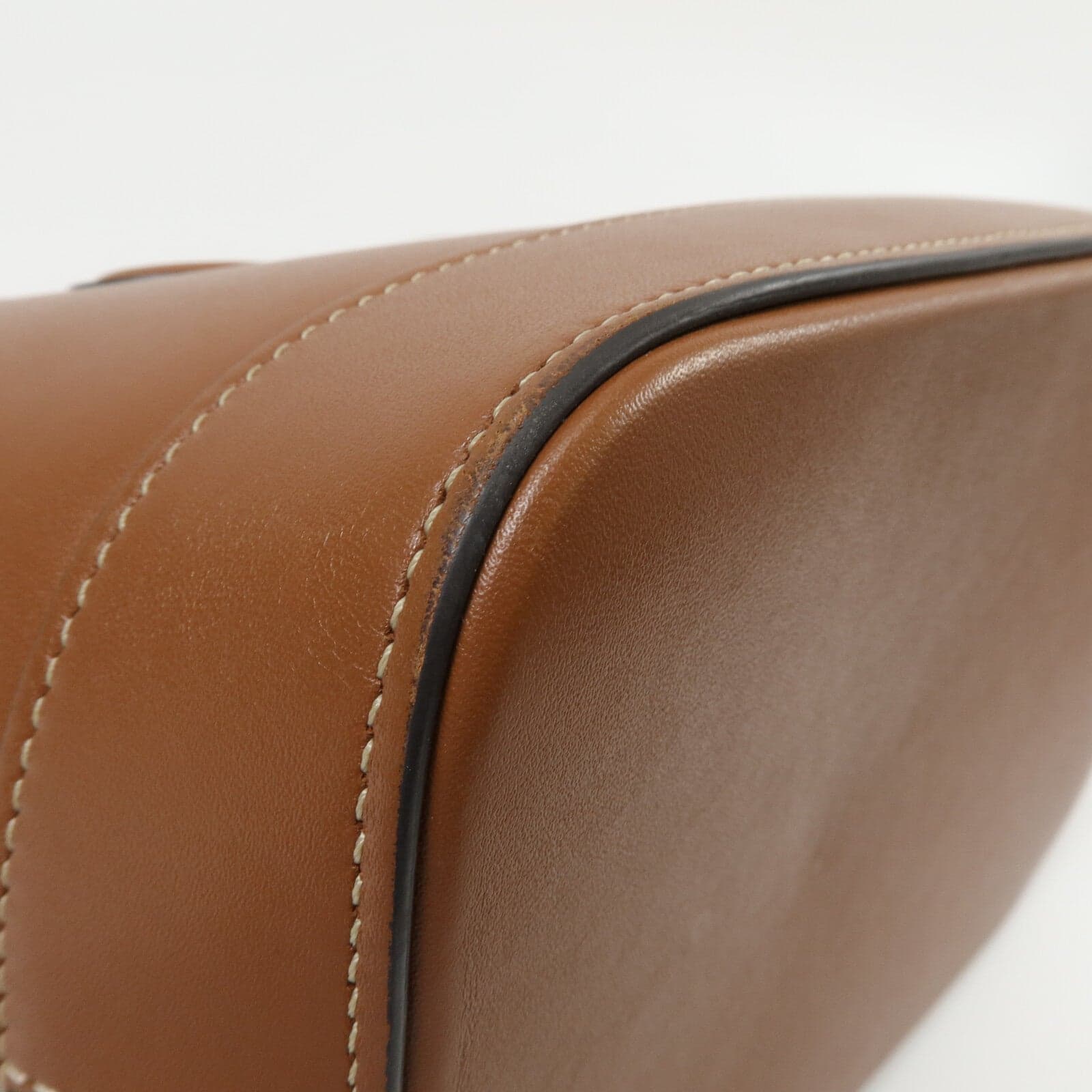 LOUIS VUITTON Bucket 肩背包 牛皮