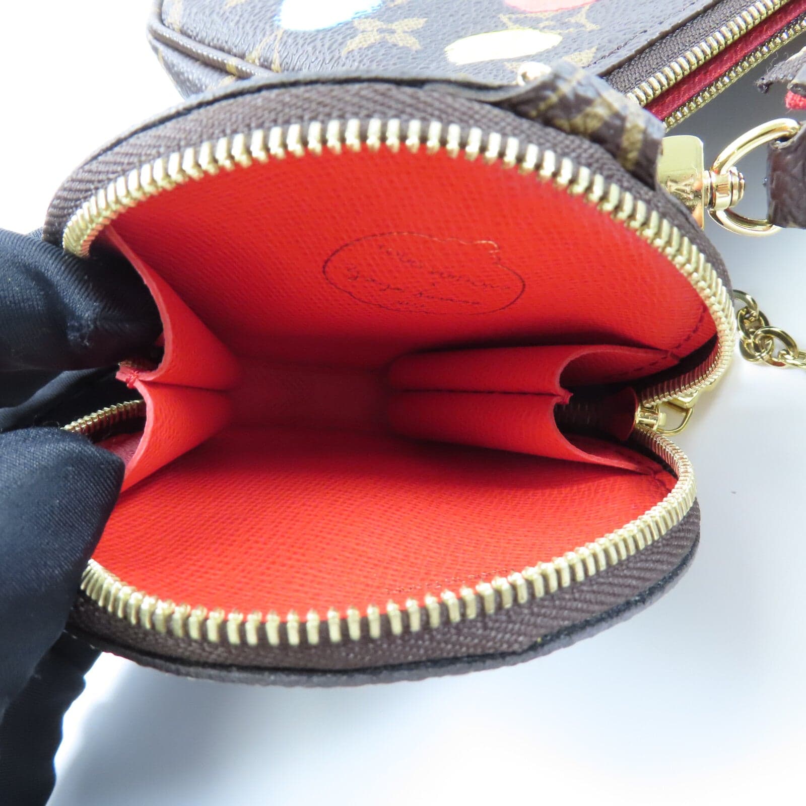 LOUIS VUITTON Multi Pochette M46385 兩用包 塗層帆布