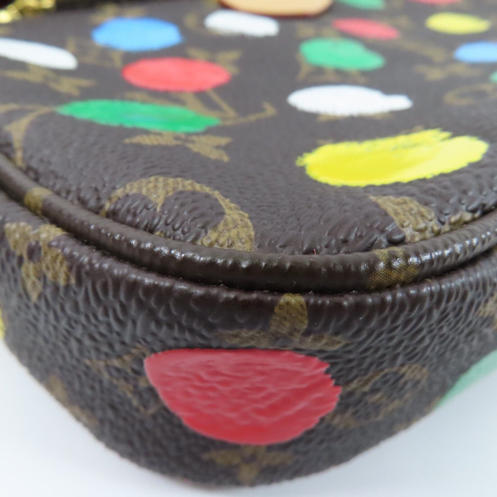 LOUIS VUITTON Multi Pochette M46385 兩用包 塗層帆布