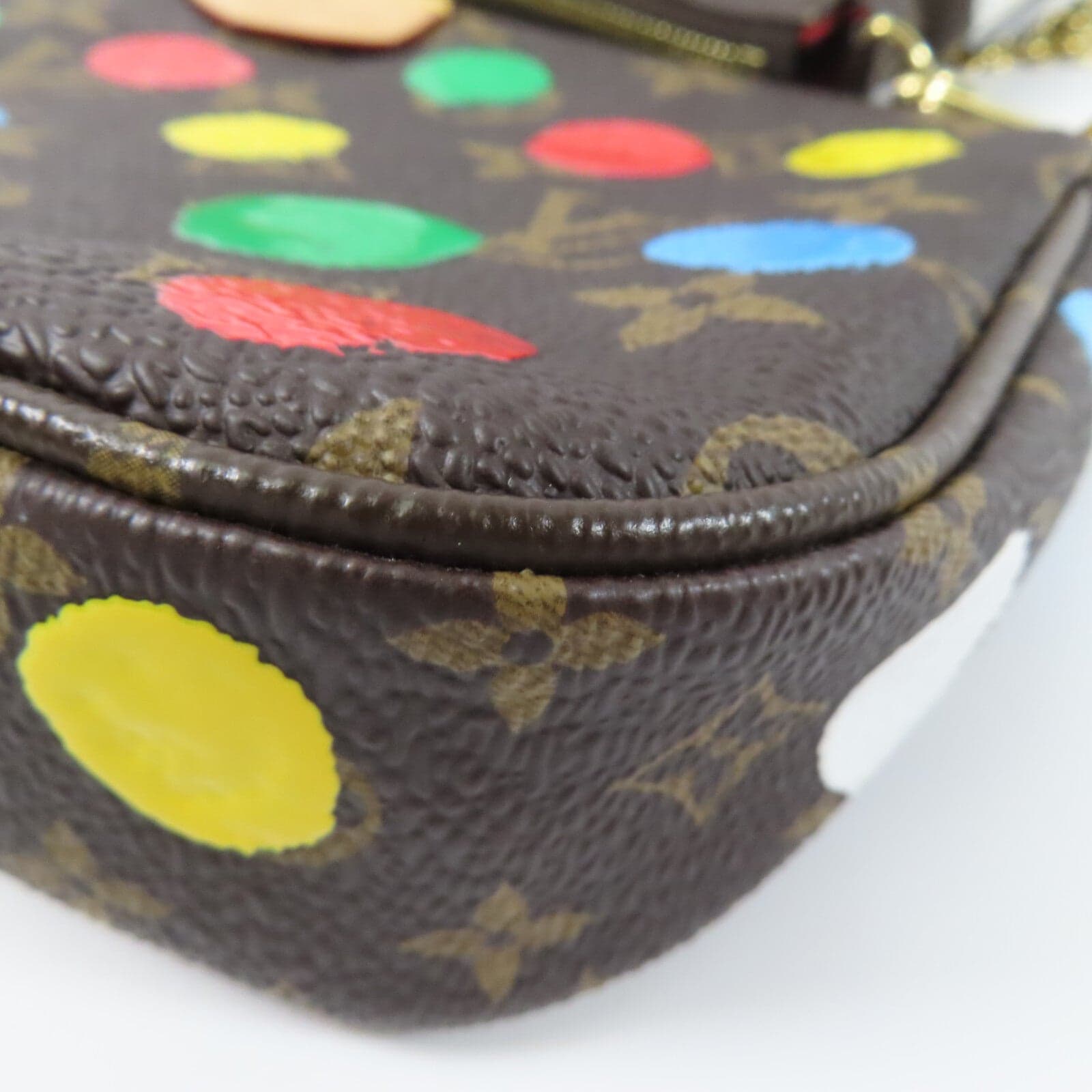 LOUIS VUITTON Multi Pochette M46385 兩用包 塗層帆布