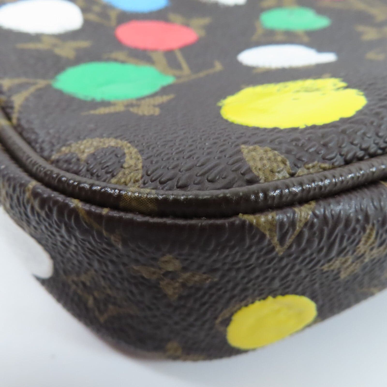 LOUIS VUITTON Multi Pochette M46385 兩用包 塗層帆布