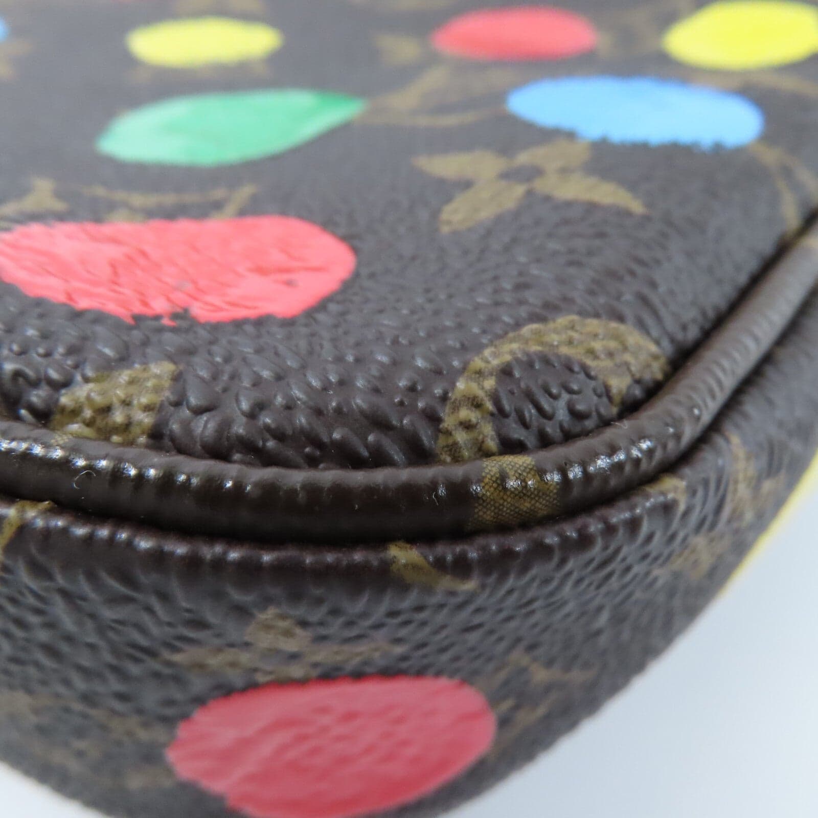 LOUIS VUITTON Multi Pochette M46385 兩用包 塗層帆布