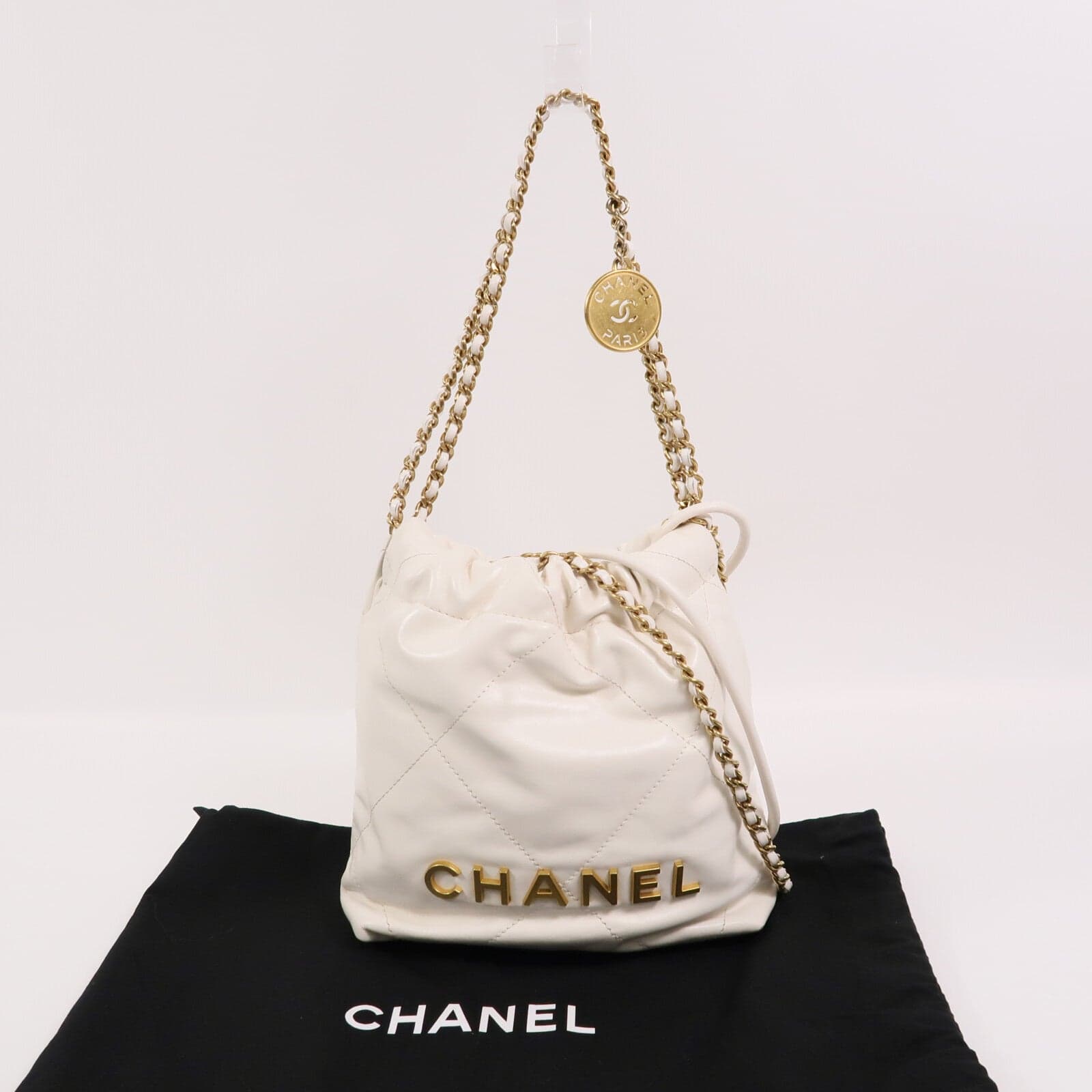 LOUIS VUITTON 2-Way Bag Calfskin