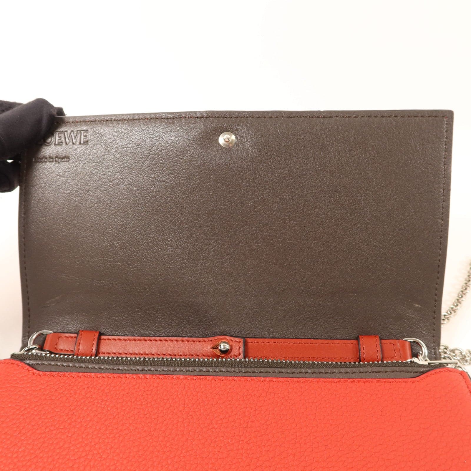 LOUIS VUITTON 肩背包 牛皮