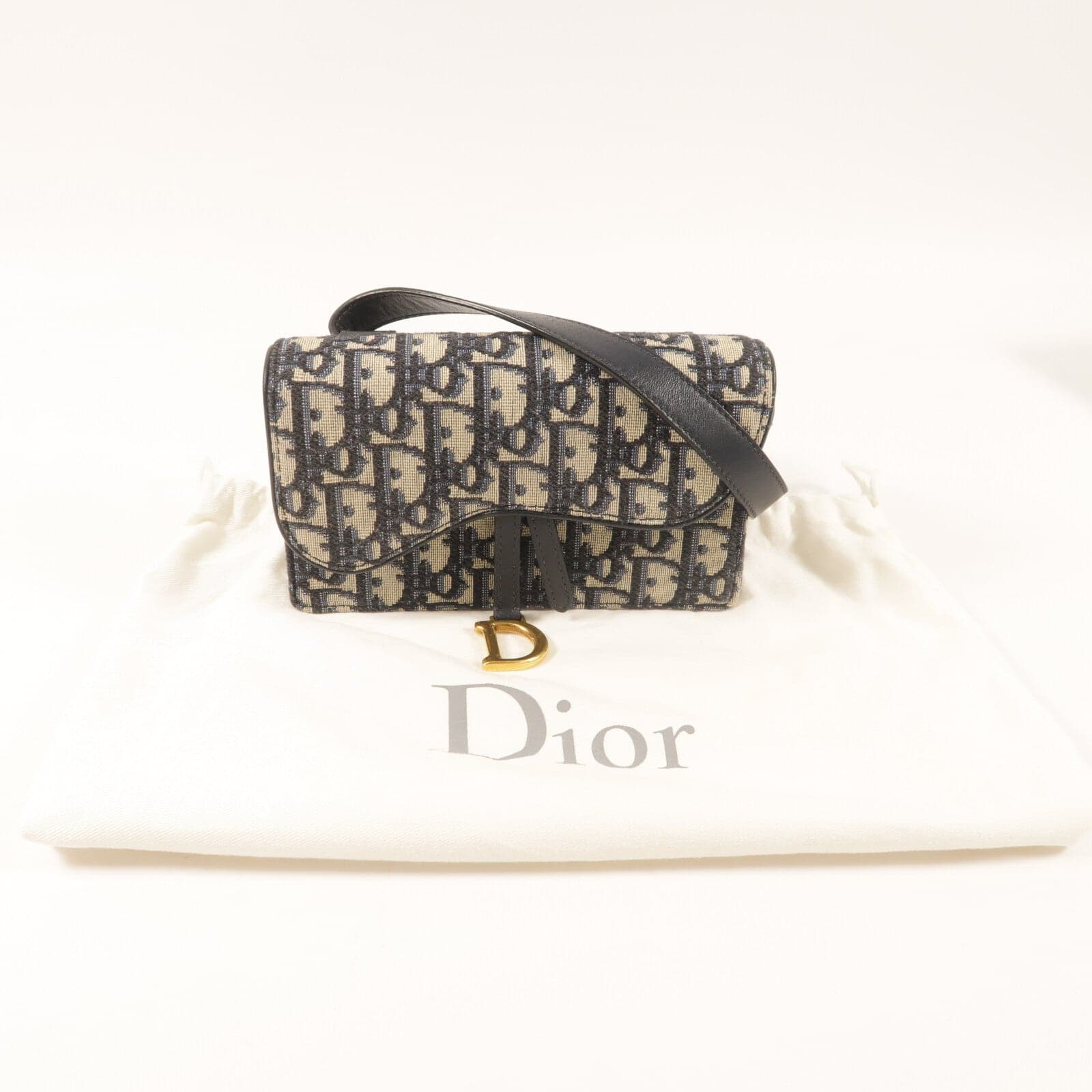 LOUIS VUITTON 腰包 帆布