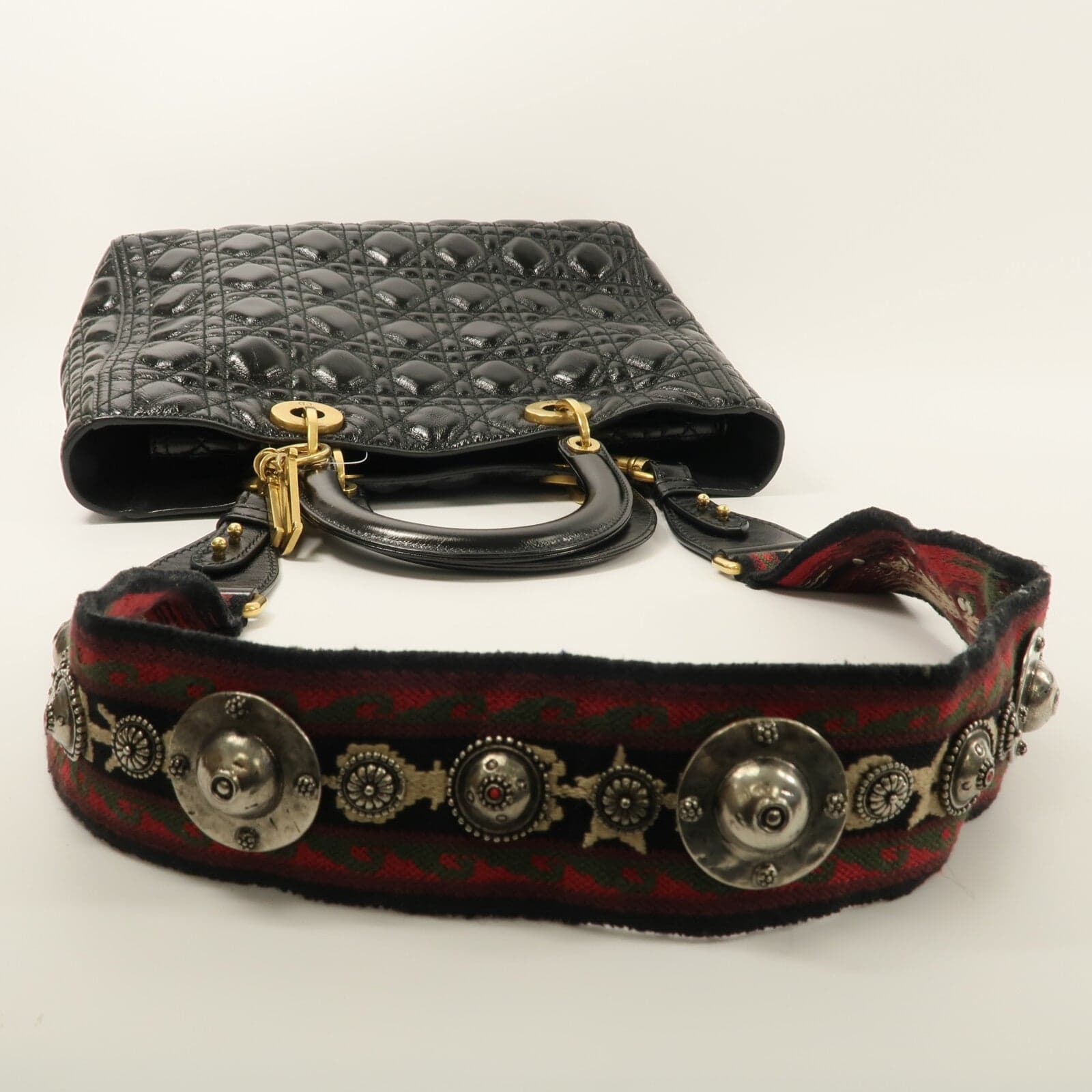 LOUIS VUITTON 2-Way Bag Calfskin