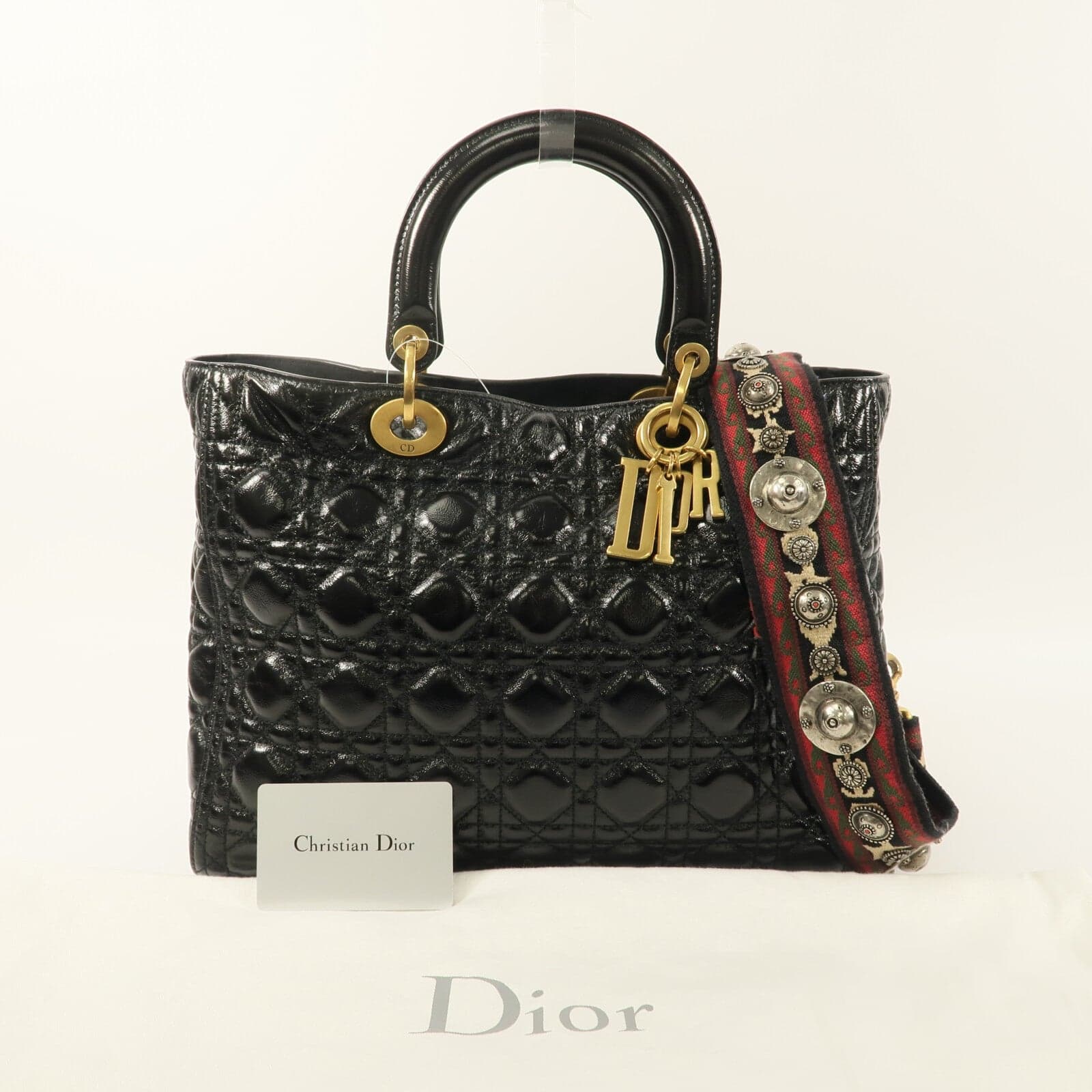 LOUIS VUITTON 2-Way Bag Calfskin