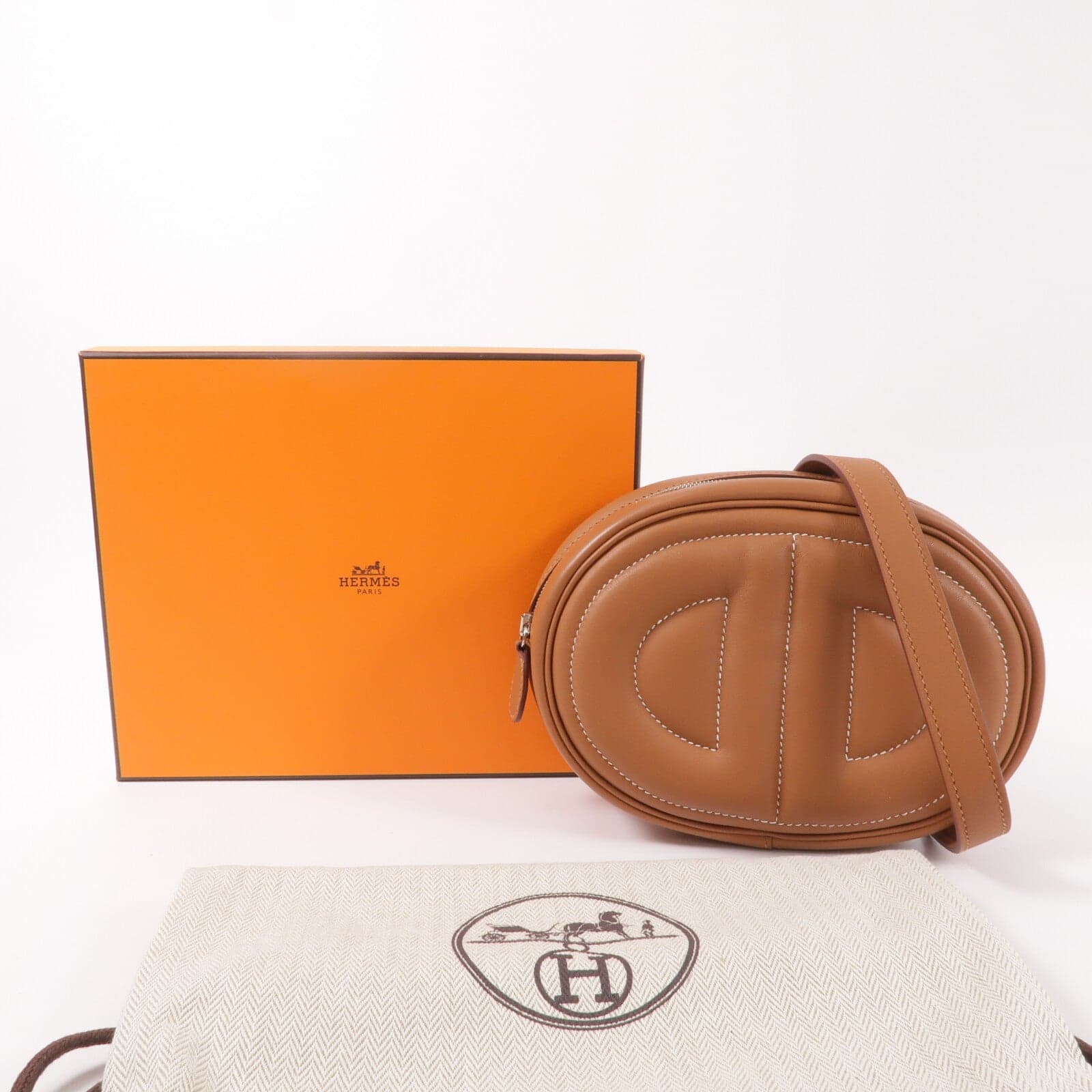 LOUIS VUITTON Loop 腰包 牛皮