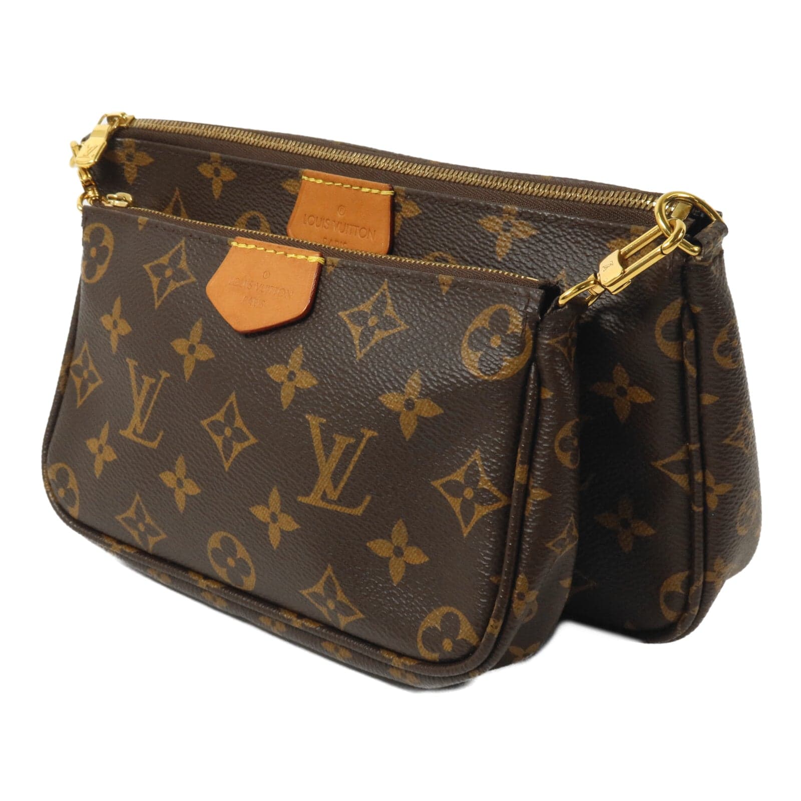 LOUIS VUITTON Multi Pochette M44813 2-Way Bag Coated Canvas