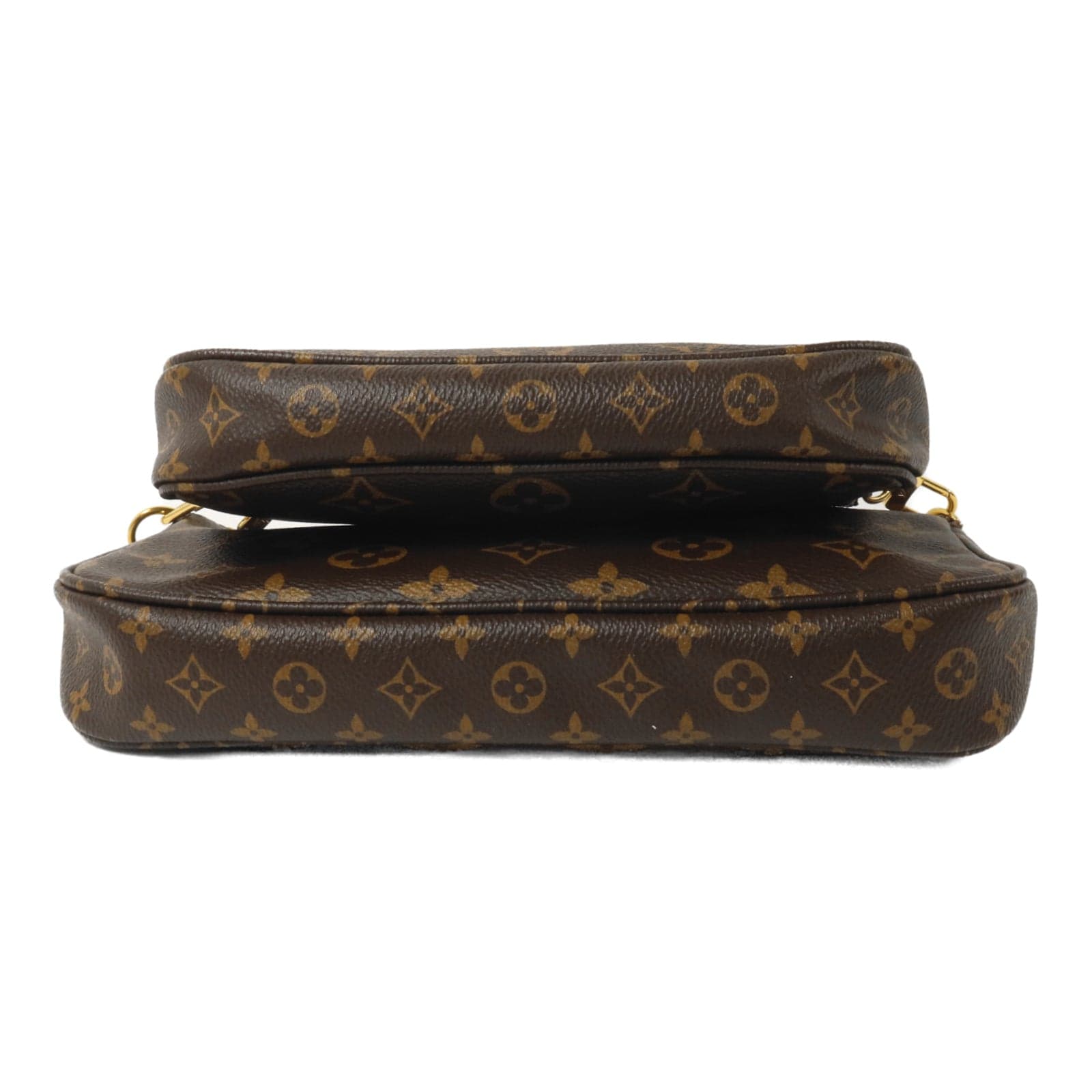 LOUIS VUITTON Multi Pochette M44813 2-Way Bag Coated Canvas