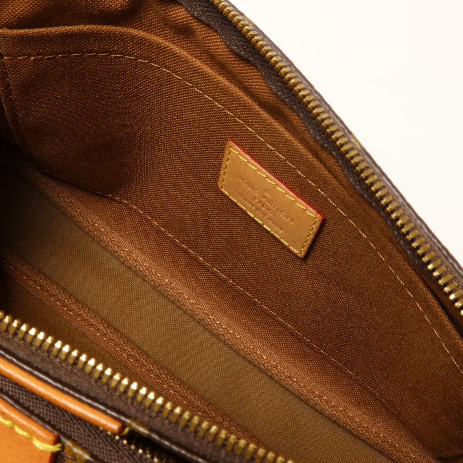 LOUIS VUITTON Multi Pochette M44813 2-Way Bag Coated Canvas