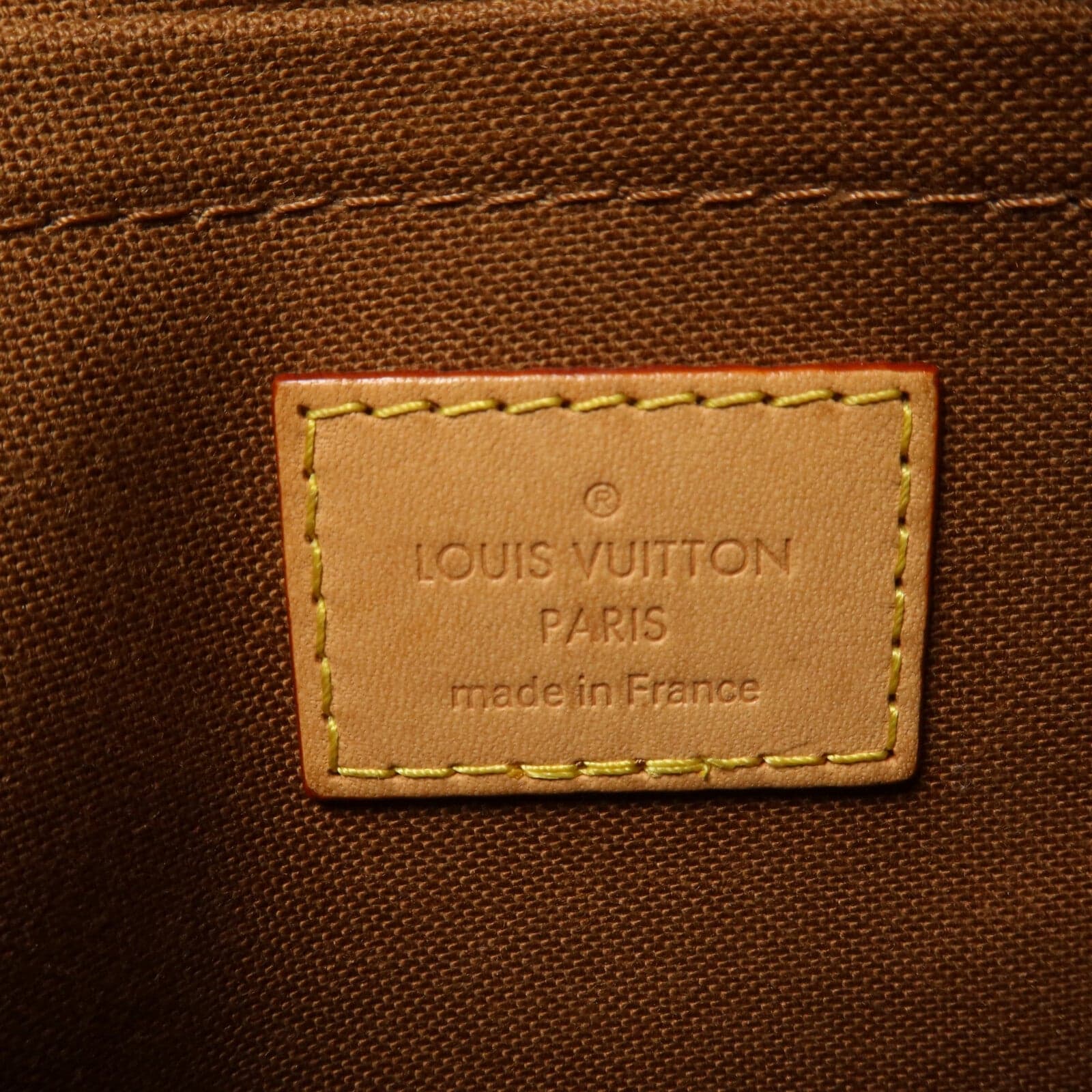 LOUIS VUITTON Multi Pochette M44813 2-Way Bag Coated Canvas