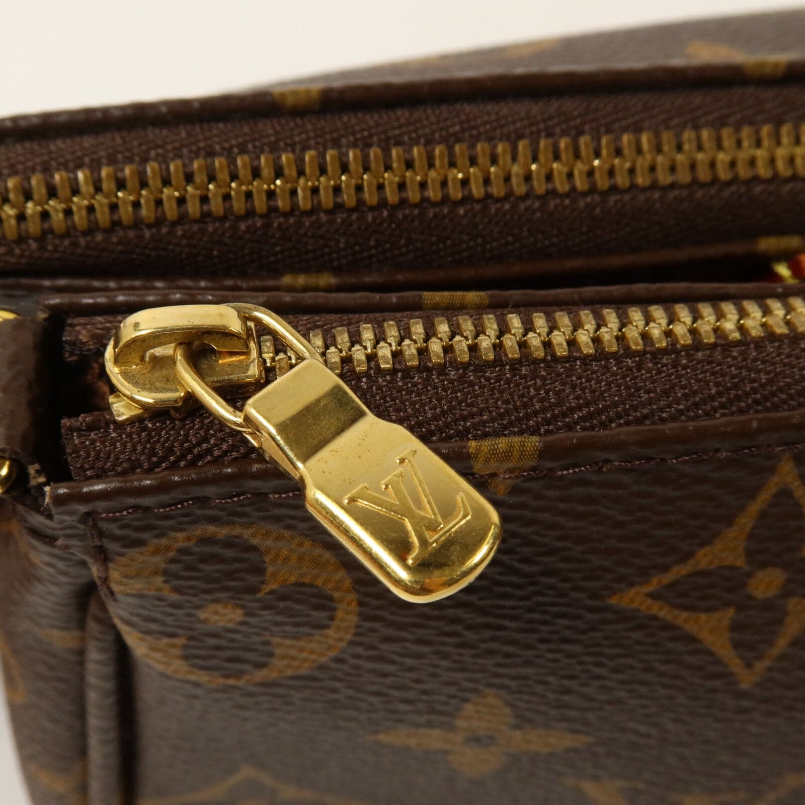 LOUIS VUITTON Multi Pochette M44813 2-Way Bag Coated Canvas