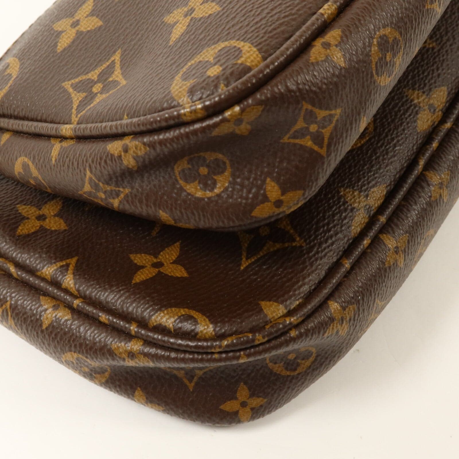 LOUIS VUITTON Multi Pochette M44813 2-Way Bag Coated Canvas
