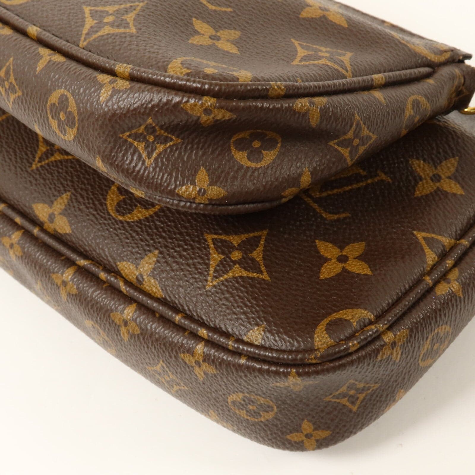 LOUIS VUITTON Multi Pochette M44813 2-Way Bag Coated Canvas