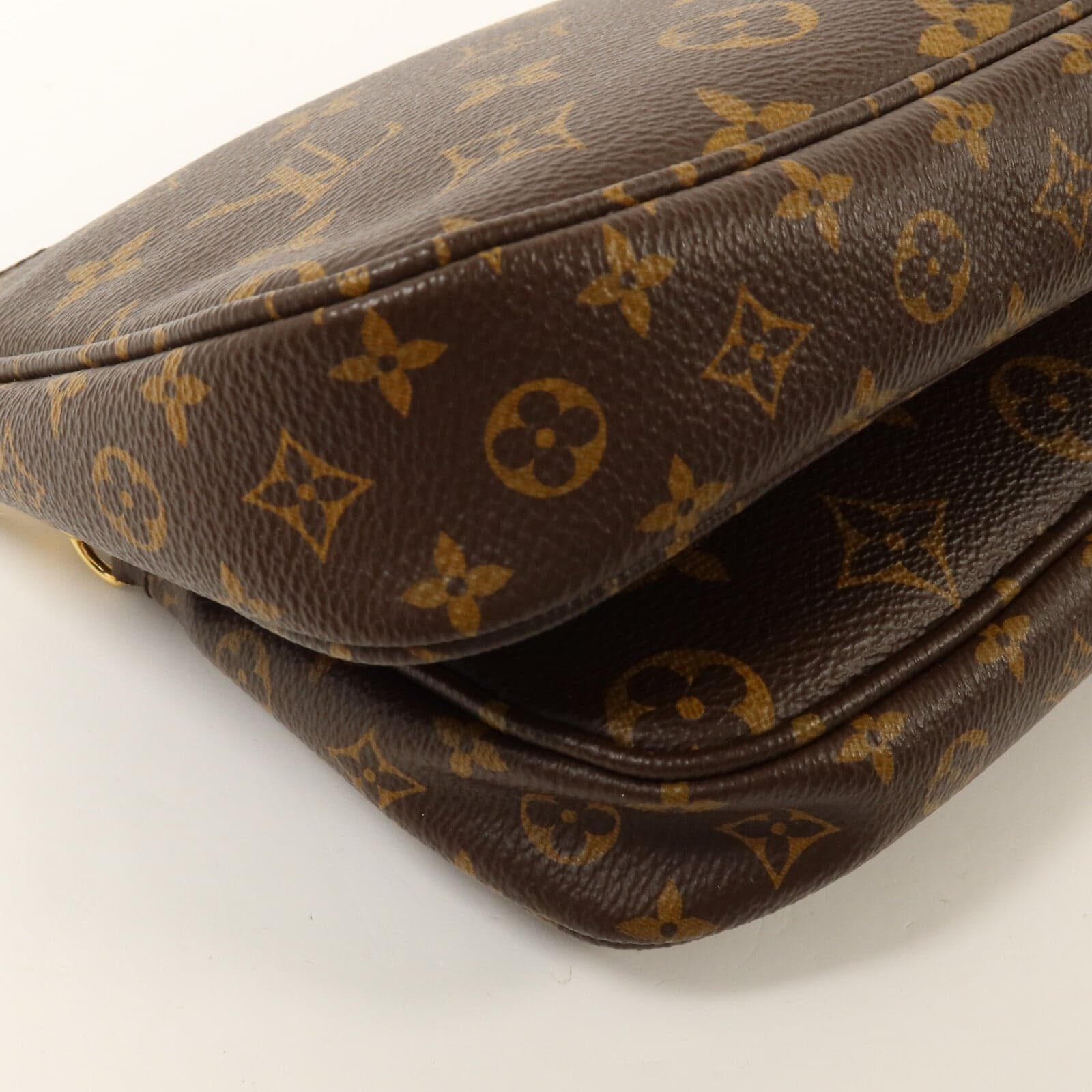 LOUIS VUITTON Multi Pochette M44813 2-Way Bag Coated Canvas