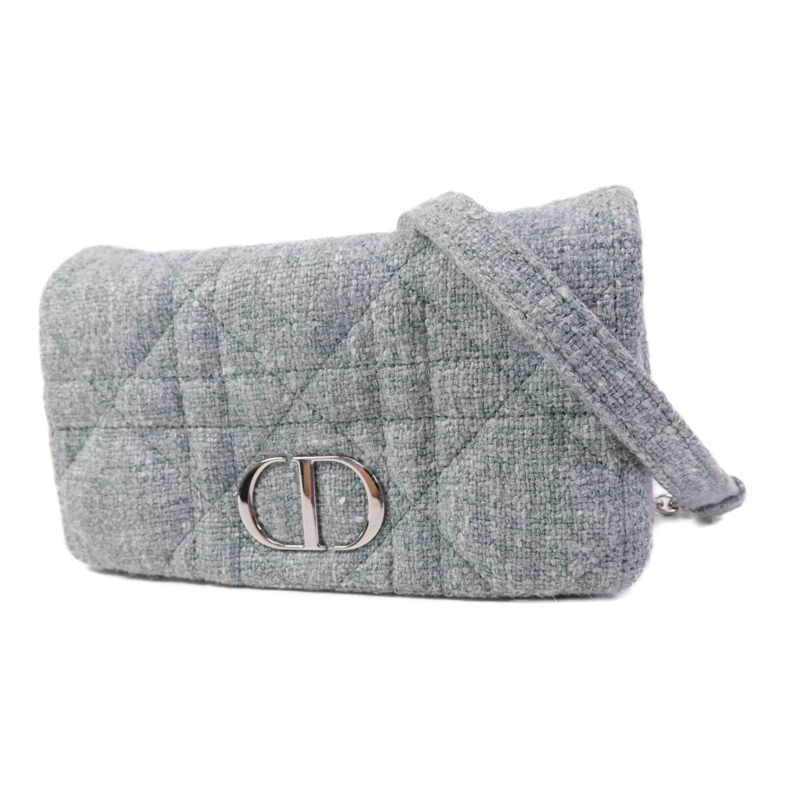 LOUIS VUITTON 肩背包 x Tweed
