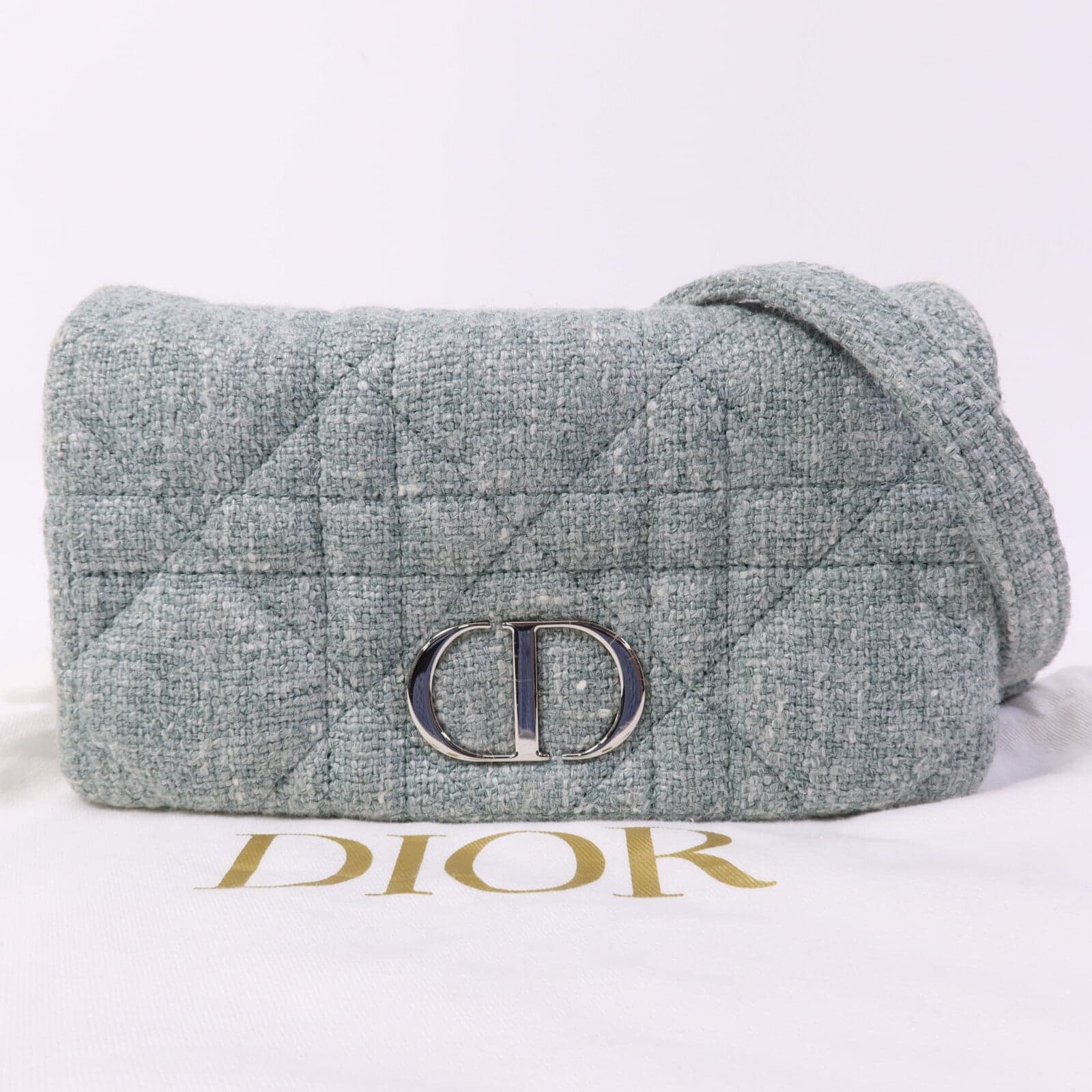 LOUIS VUITTON 肩背包 x Tweed