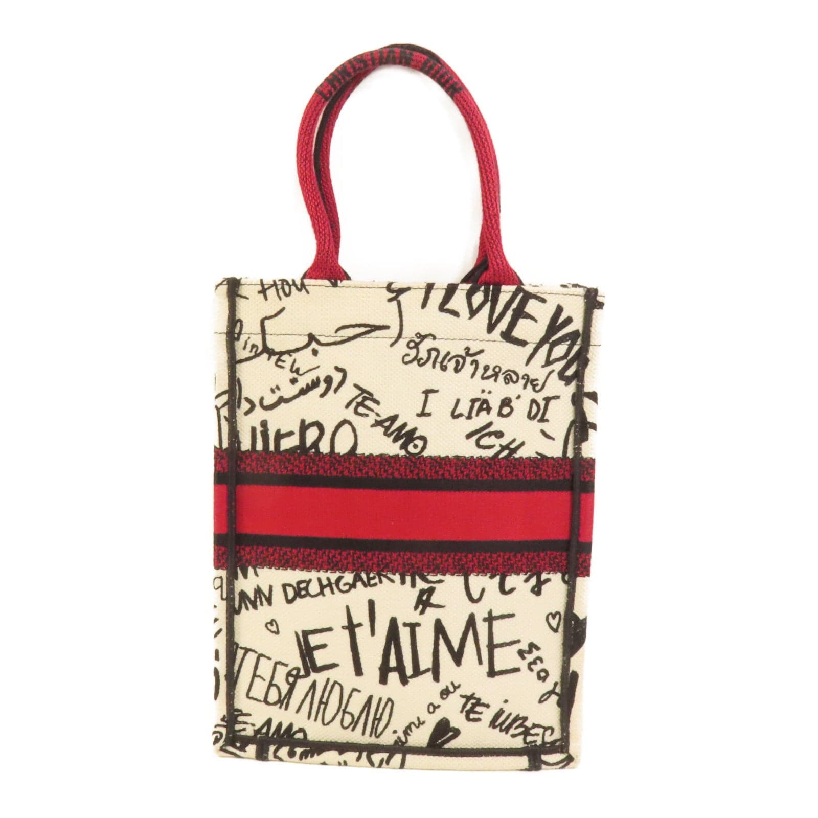 LOUIS VUITTON 托特包 帆布