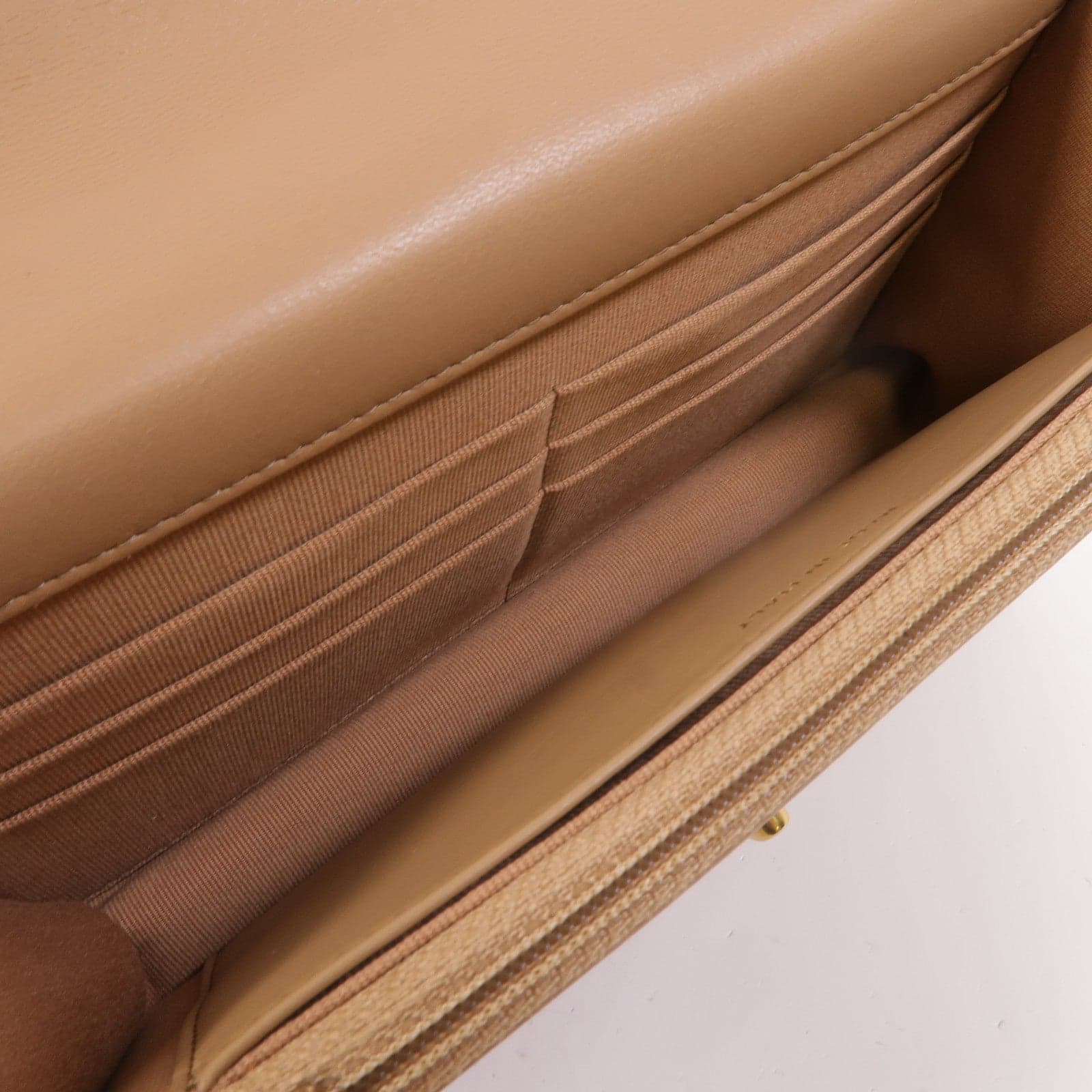 LOUIS VUITTON WOC Shoulder Bag Lambskin