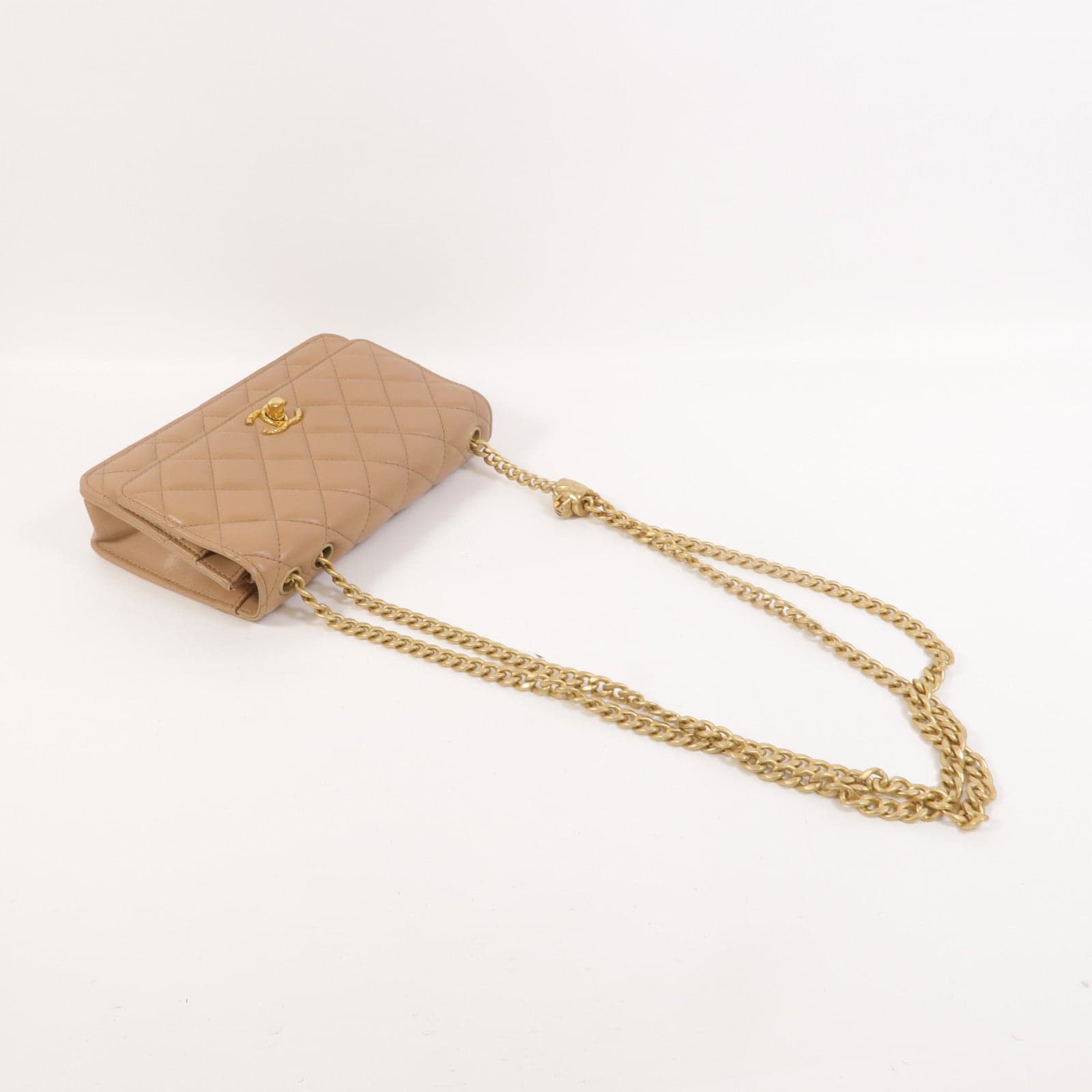 LOUIS VUITTON WOC Shoulder Bag Lambskin