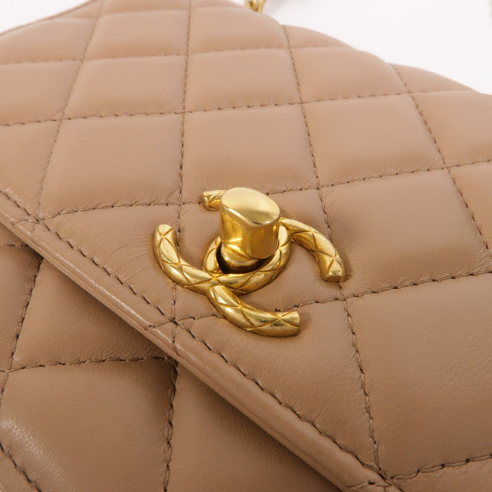 LOUIS VUITTON WOC Shoulder Bag Lambskin