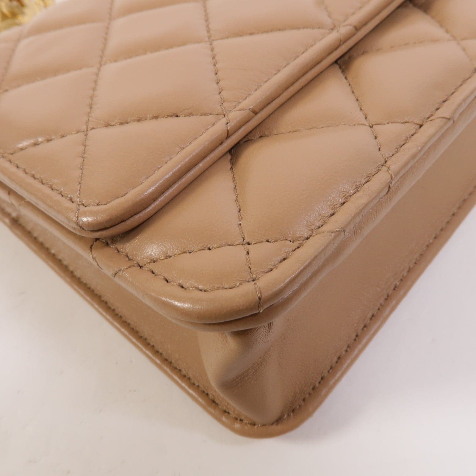 LOUIS VUITTON WOC Shoulder Bag Lambskin