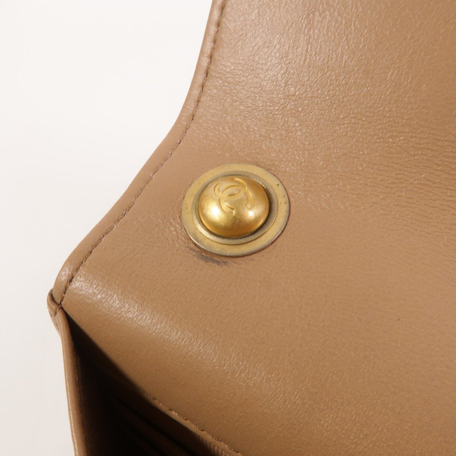 LOUIS VUITTON WOC Shoulder Bag Lambskin