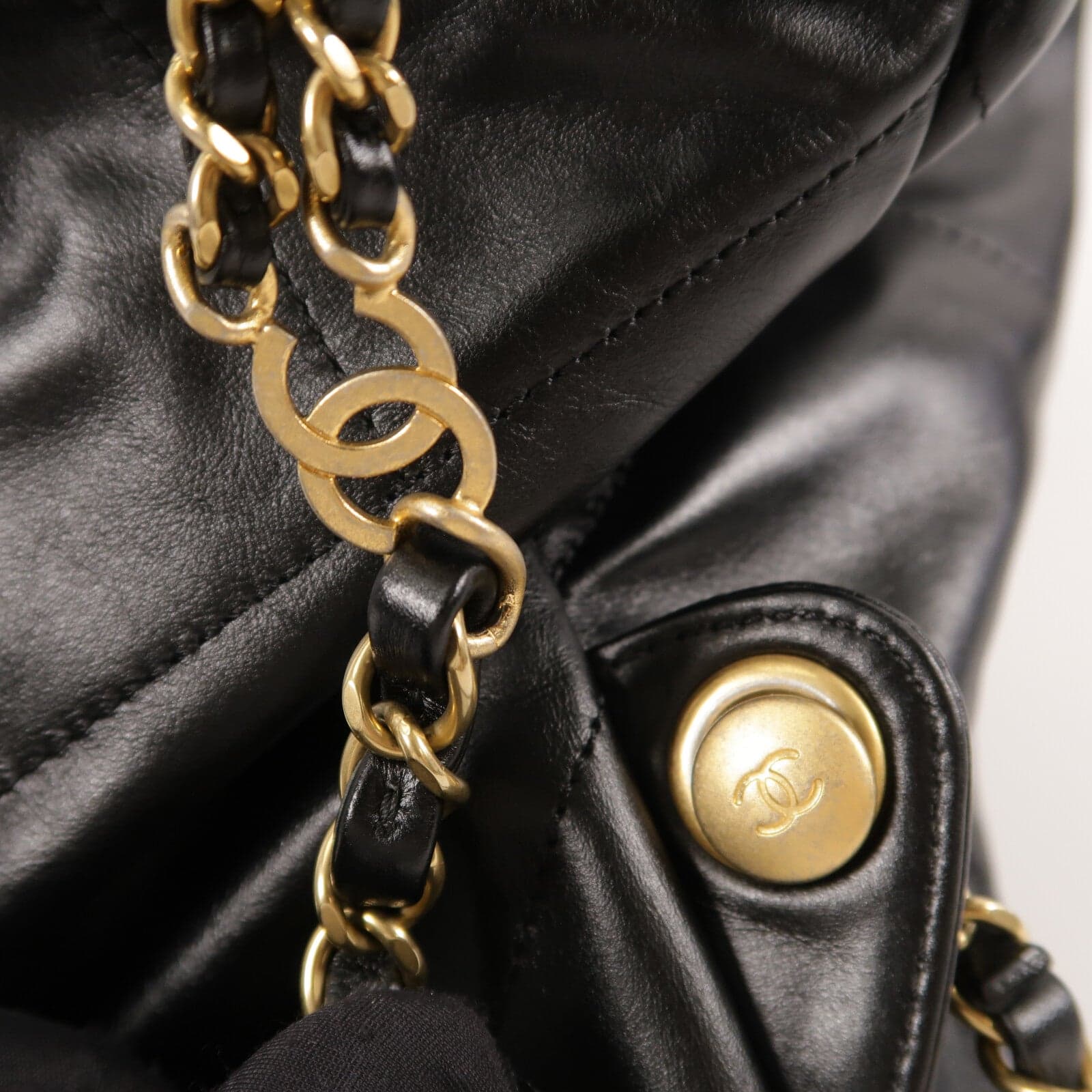 LOUIS VUITTON Backpack Calfskin