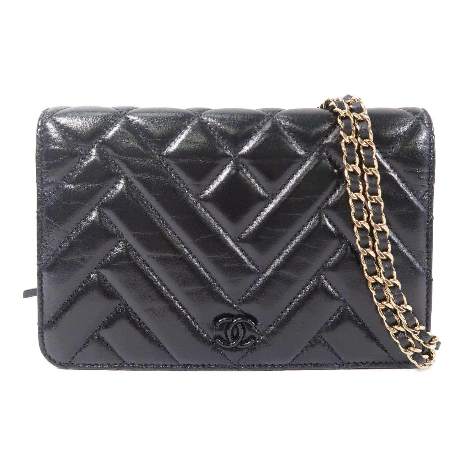 LOUIS VUITTON Shoulder Bag Calfskin
