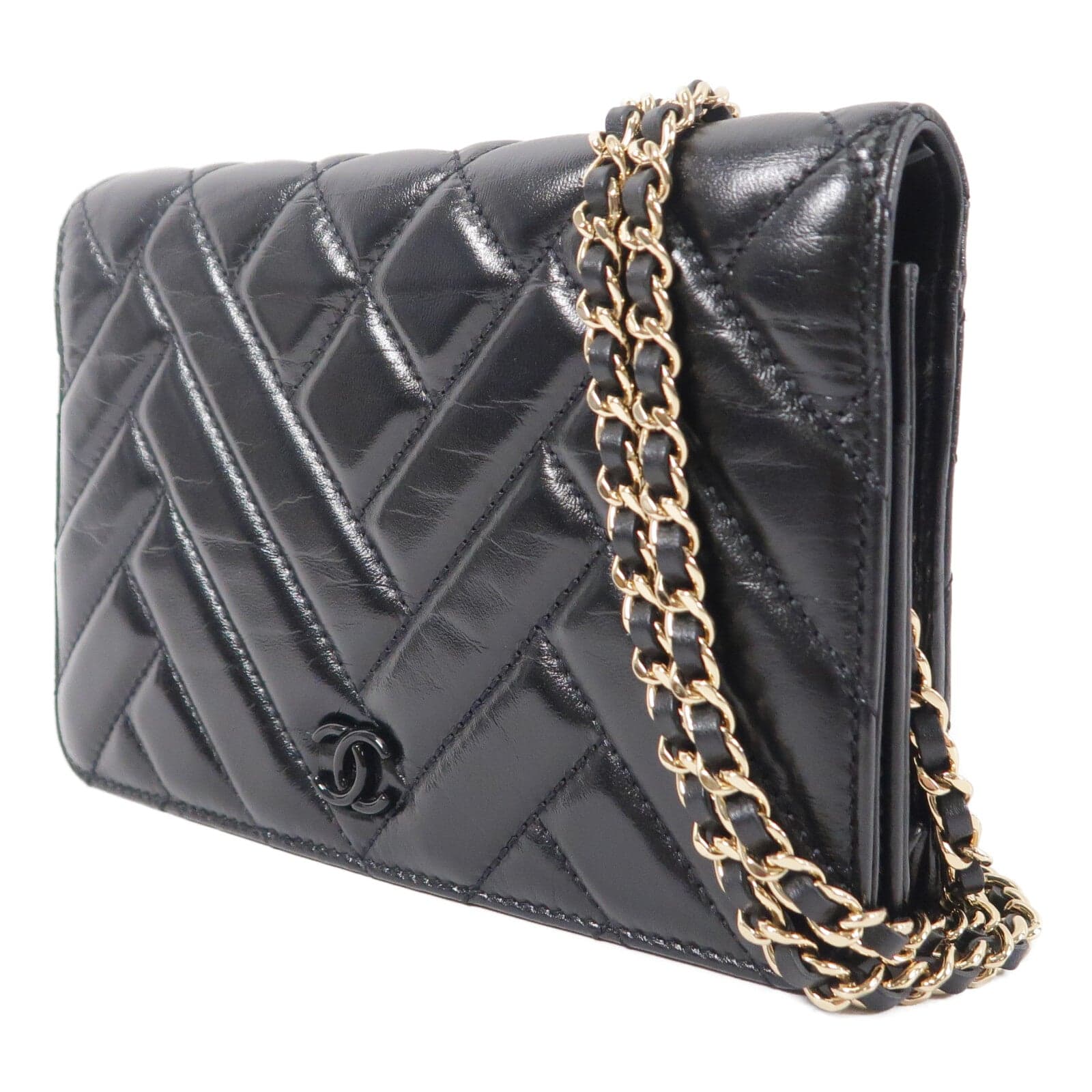 LOUIS VUITTON Shoulder Bag Calfskin