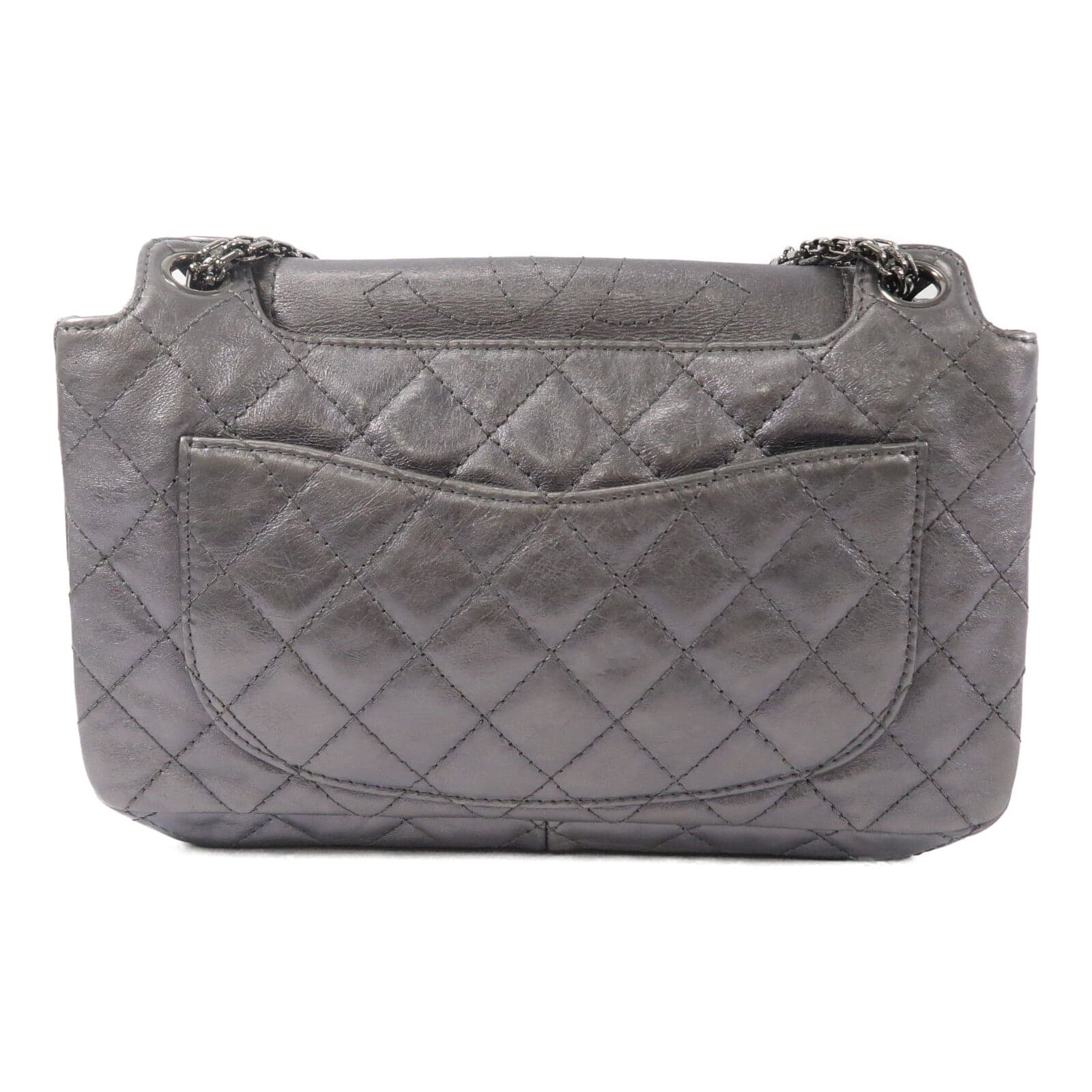 LOUIS VUITTON 2.55 肩背包 牛皮