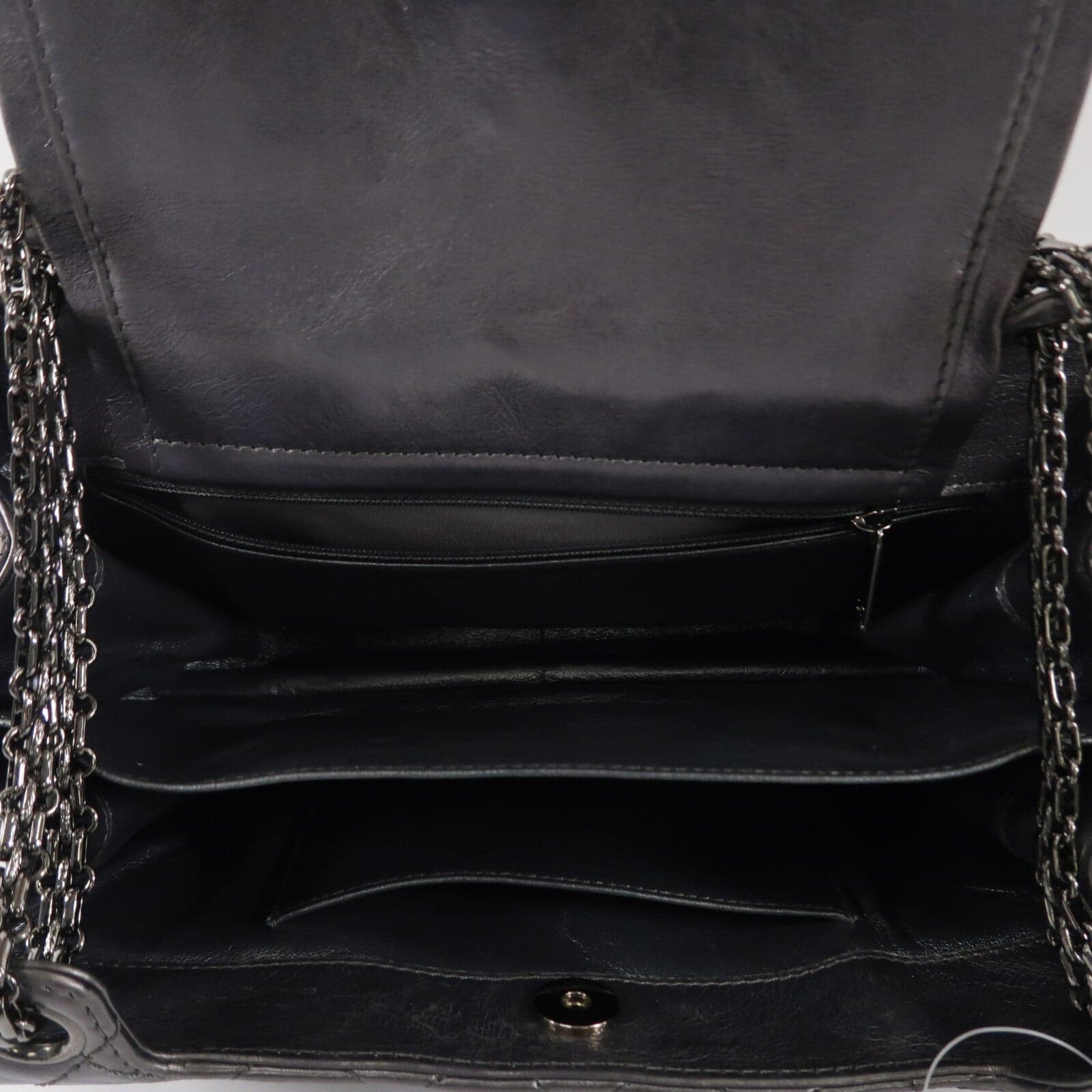 LOUIS VUITTON 2.55 肩背包 牛皮